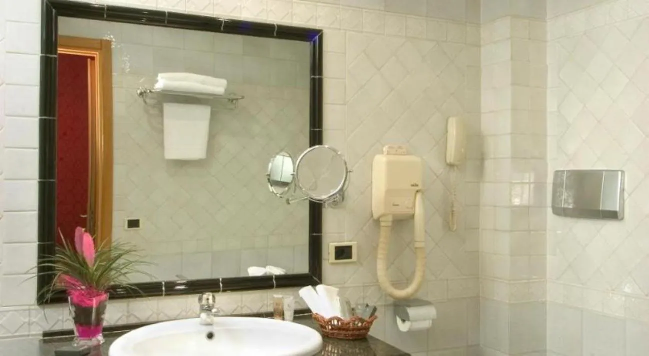 Bathroom in LH Hotel Andreotti