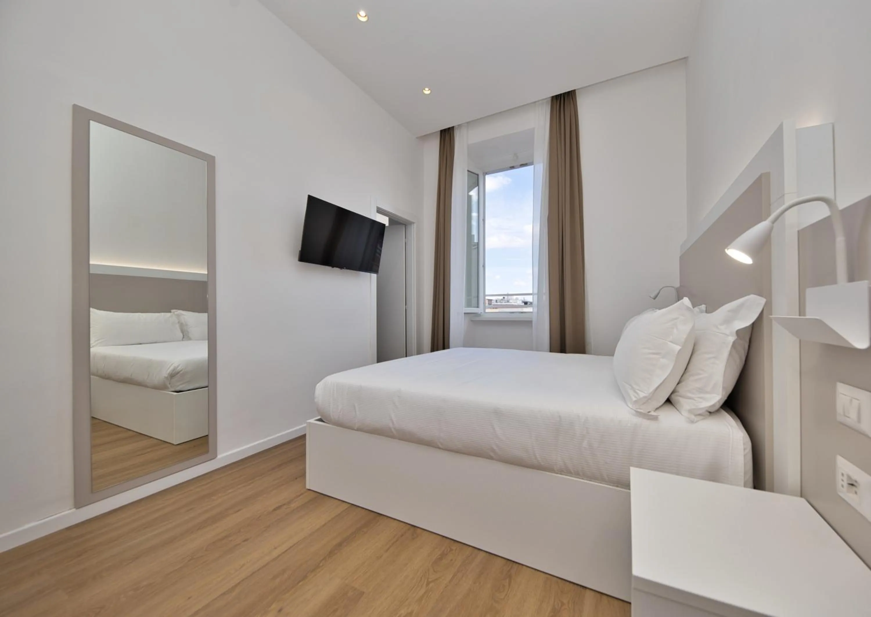 Photo of the whole room, Bed in LH Hotel Andreotti