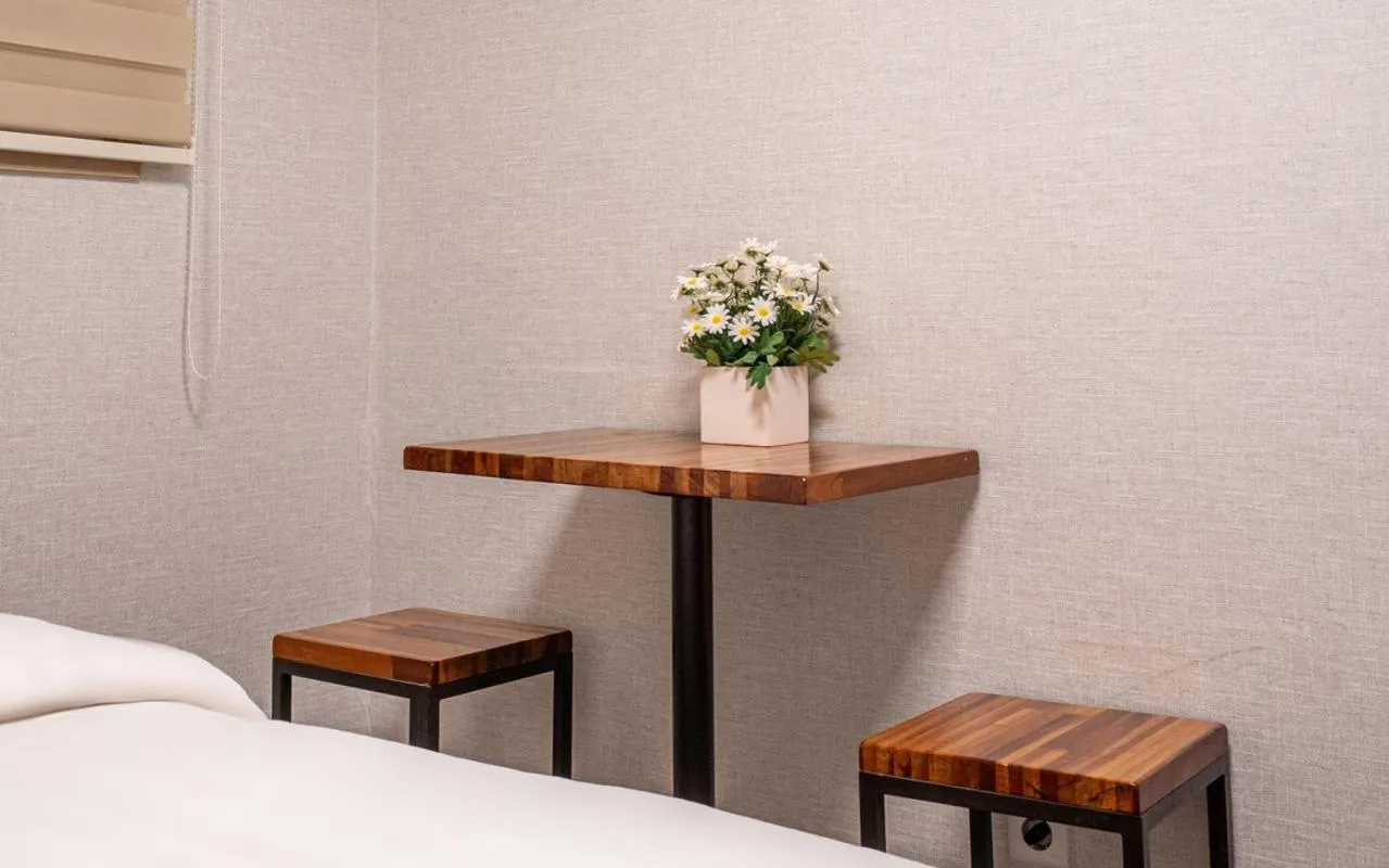 Bed in Peanut Hotel Myeongdong