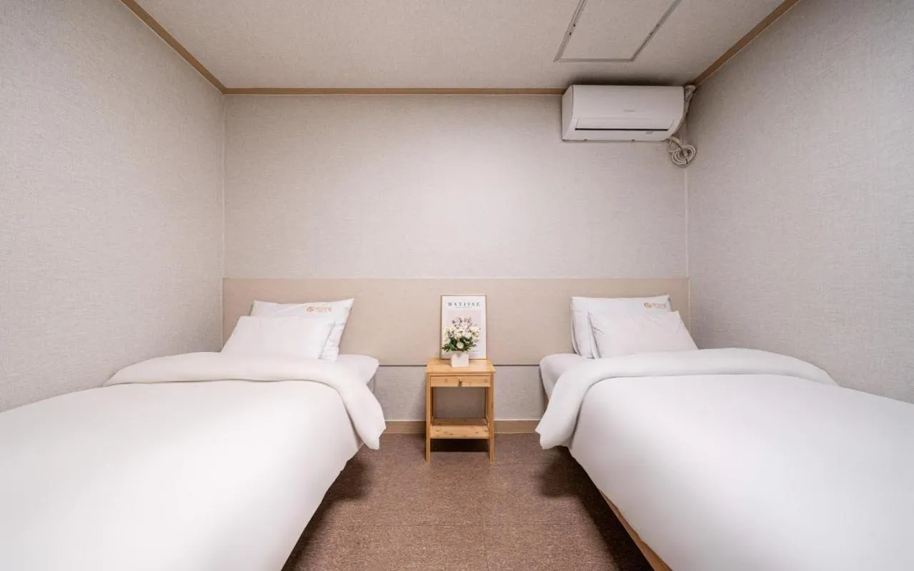 Bed in Peanut Hotel Myeongdong