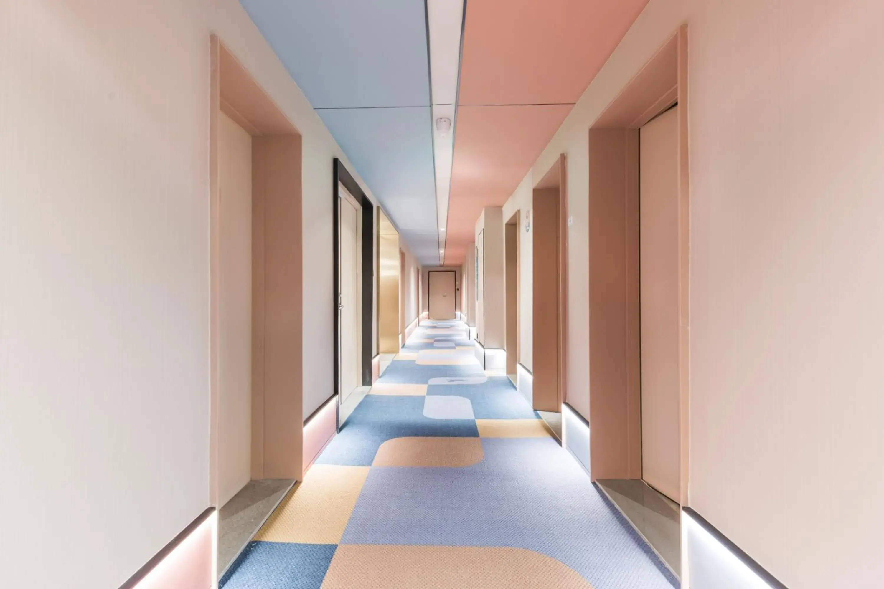 Property building in Hanting Hotel Beijing Guang'anmen Property building in Hanting Hotel Beijing Guang'anmen