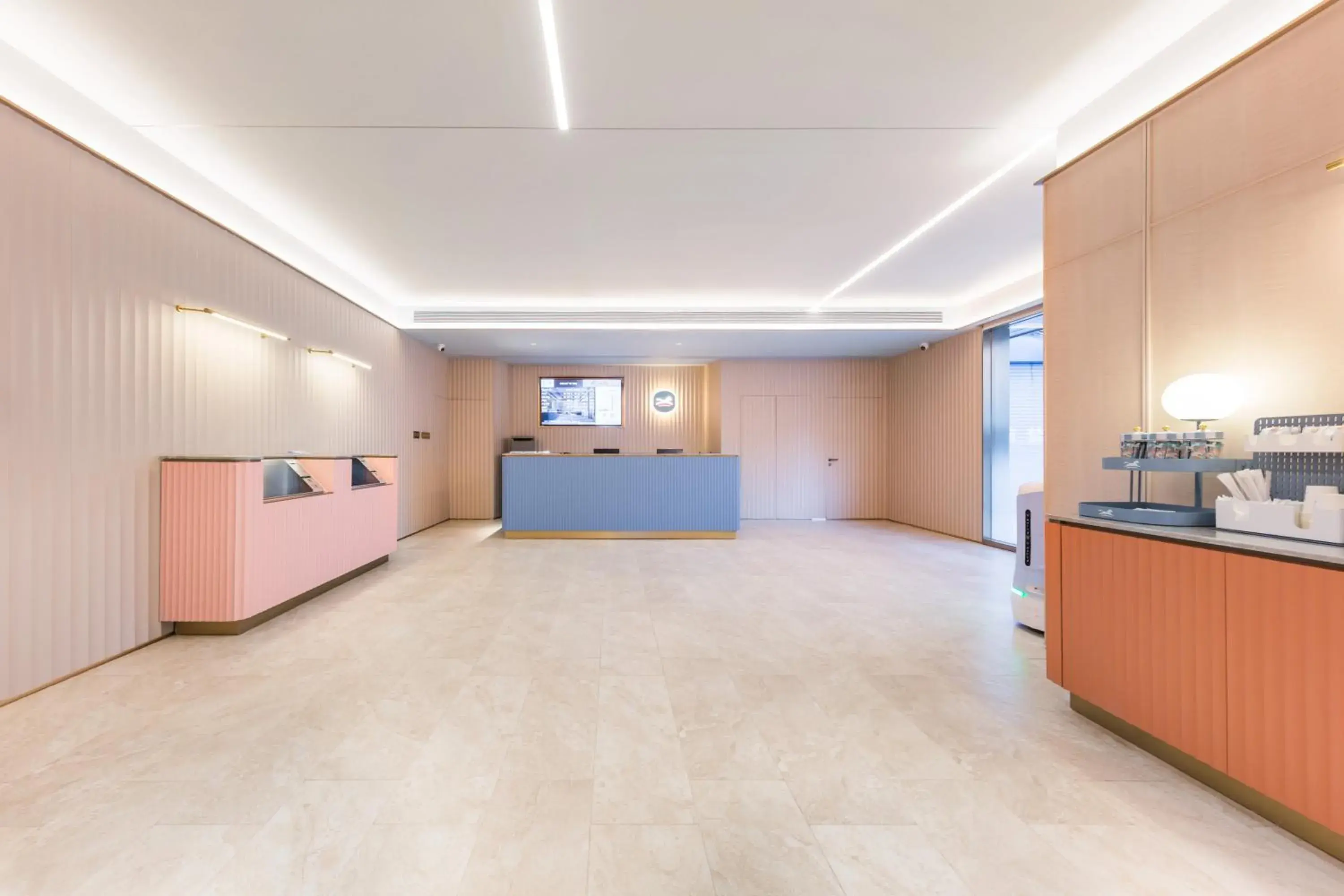 Lobby or reception in Hanting Hotel Beijing Guang'anmen Lobby or reception in Hanting Hotel Beijing Guang'anmen