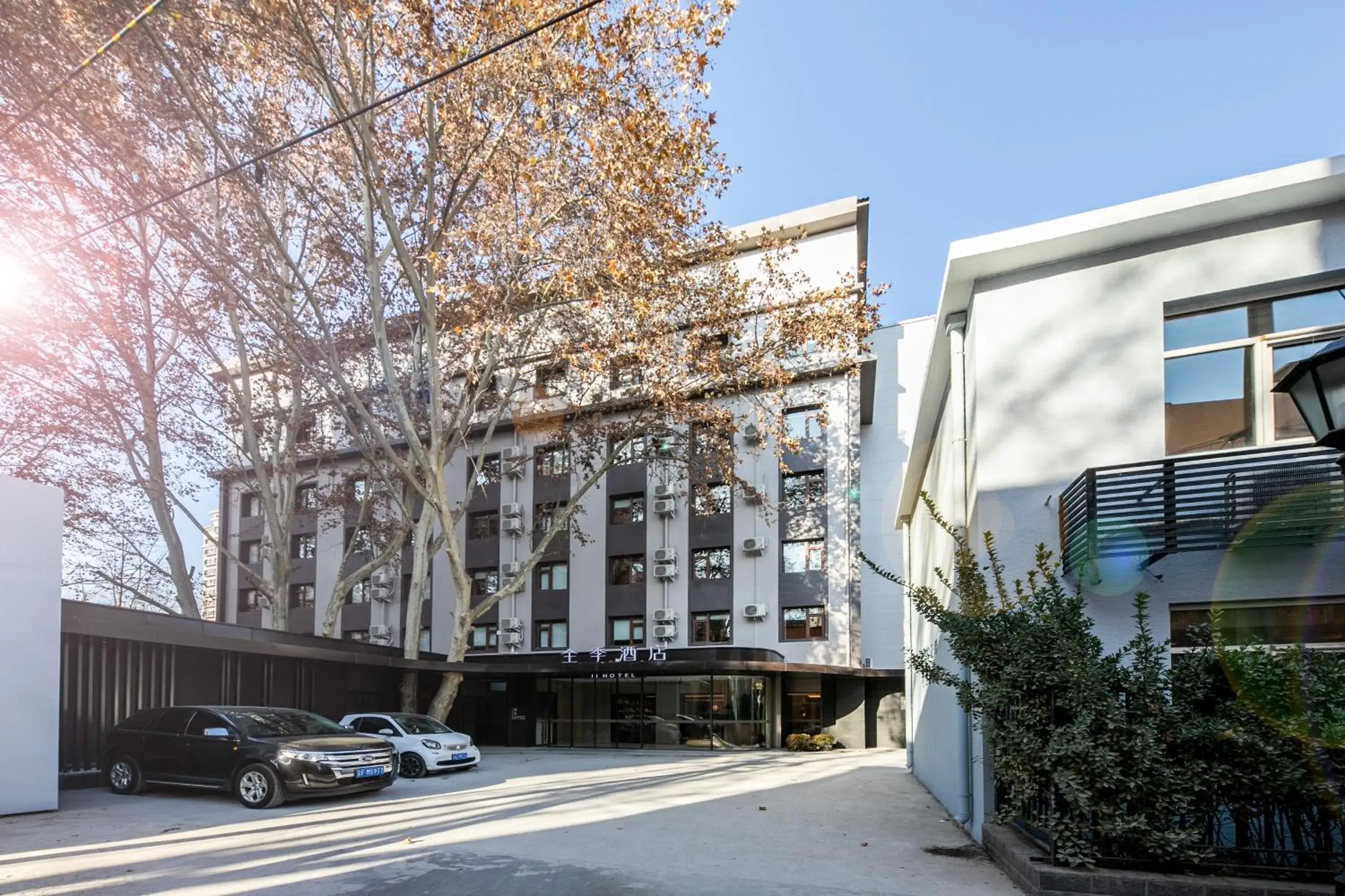 Property building in JI Hotel Beijing Capital Normal University Property building in JI Hotel Beijing Capital Normal University