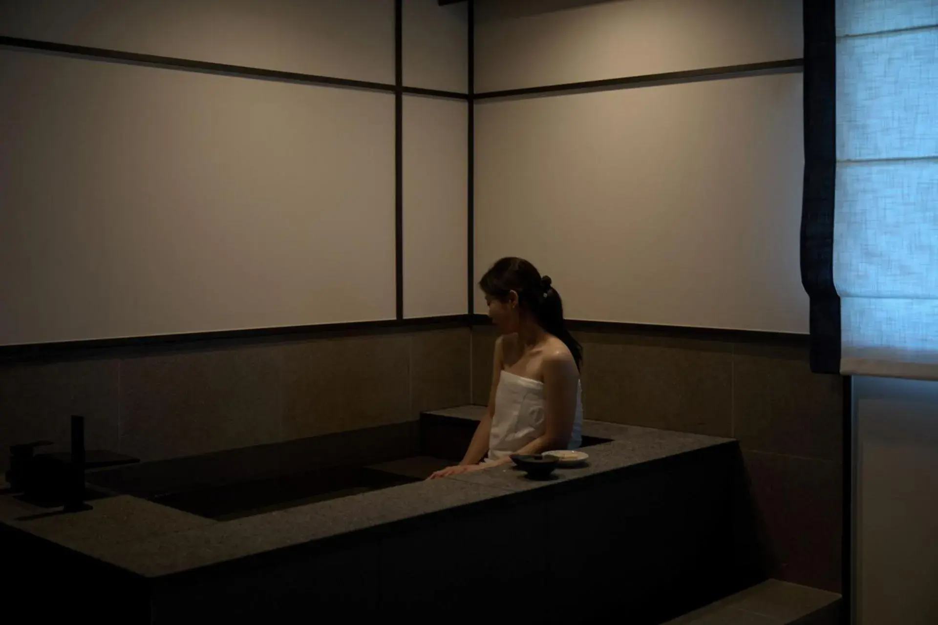 Signature Double Room with Spa in Mitasuya Ryokan Hotel by Anook Cheonan Signature Double Room with Spa in Mitasuya Ryokan Hotel by Anook Cheonan