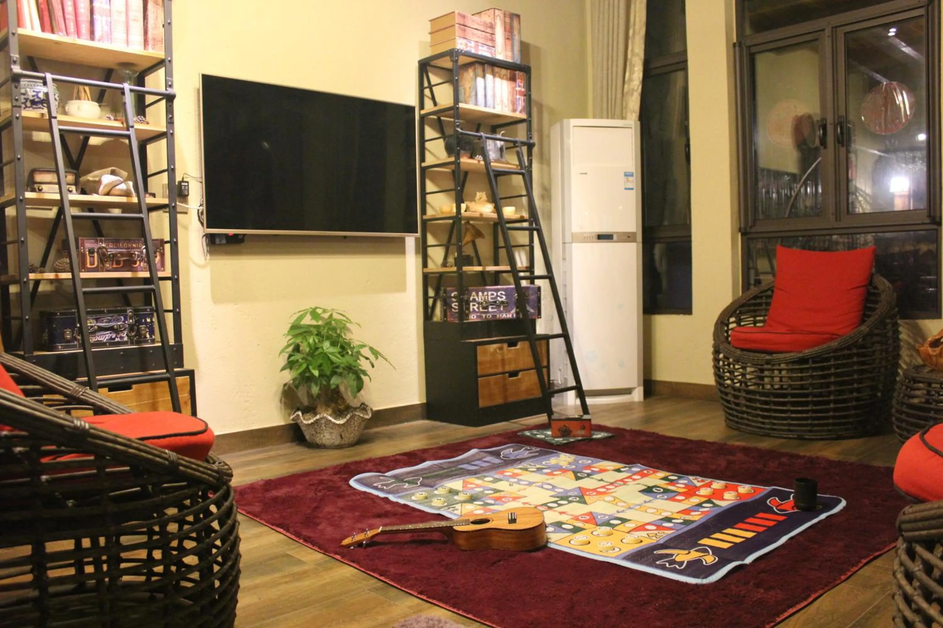 Children play ground in Moganshan Pinhouwu Hotel