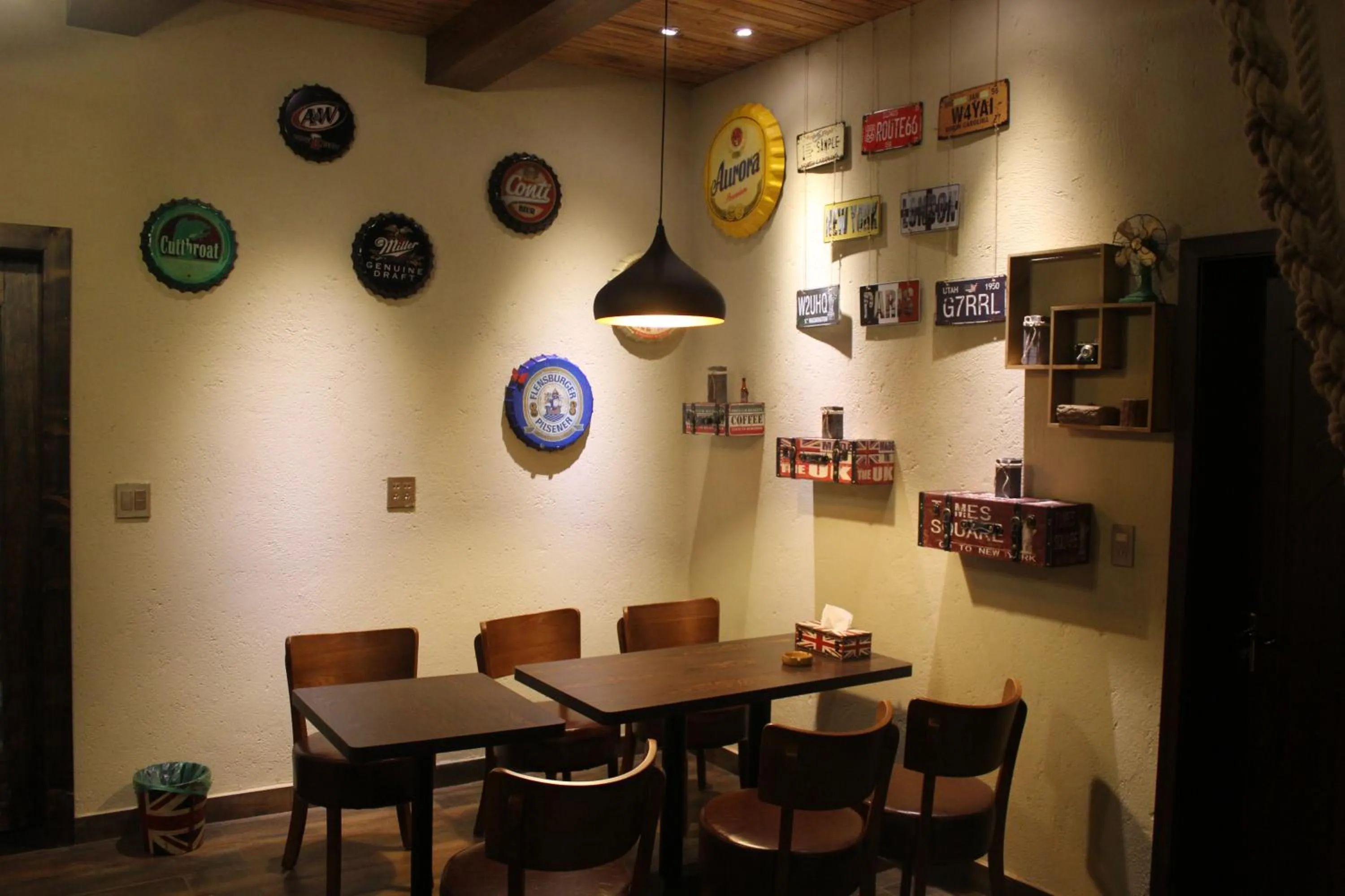 Restaurant/places to eat in Moganshan Pinhouwu Hotel