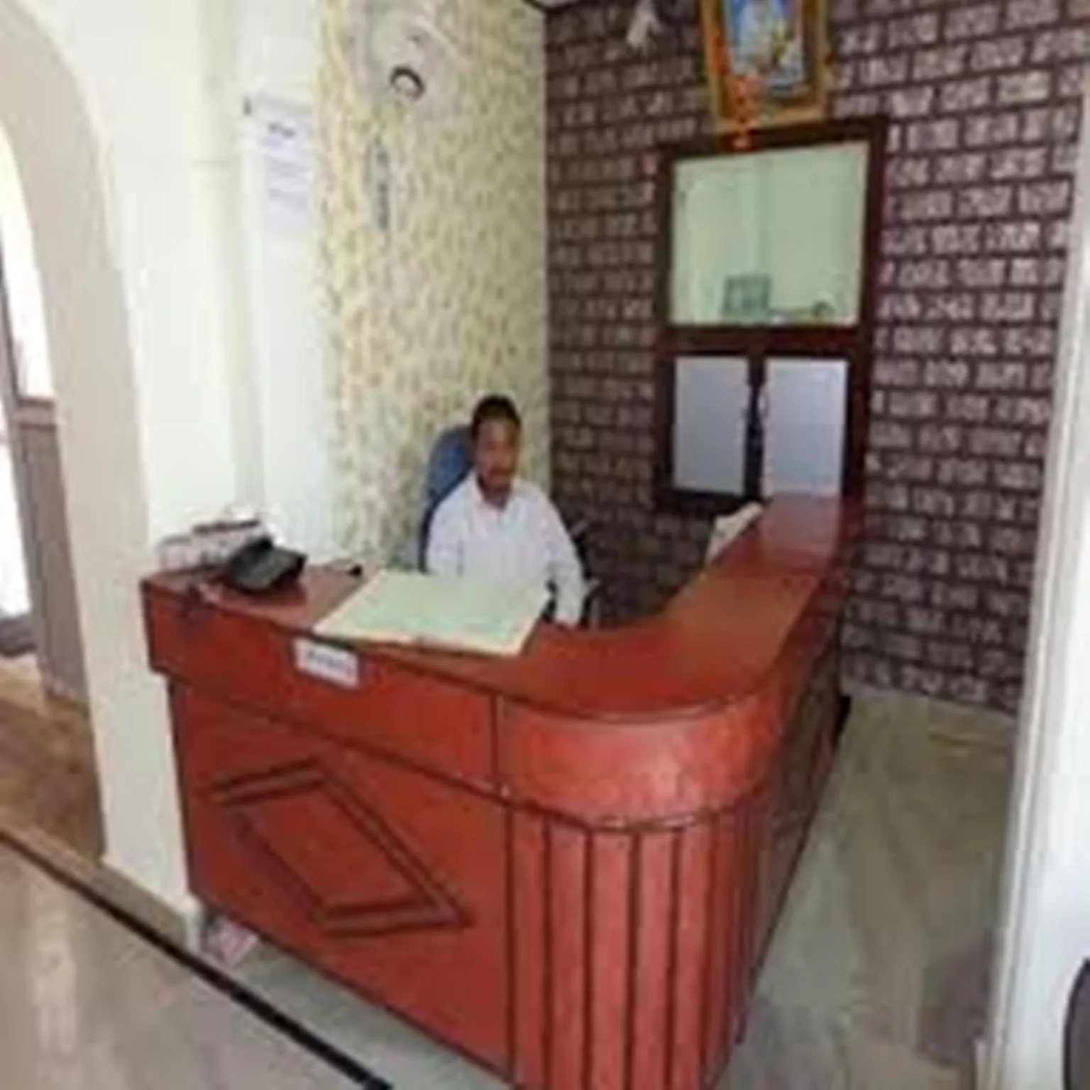 Staff in Hotel Om Pushkar