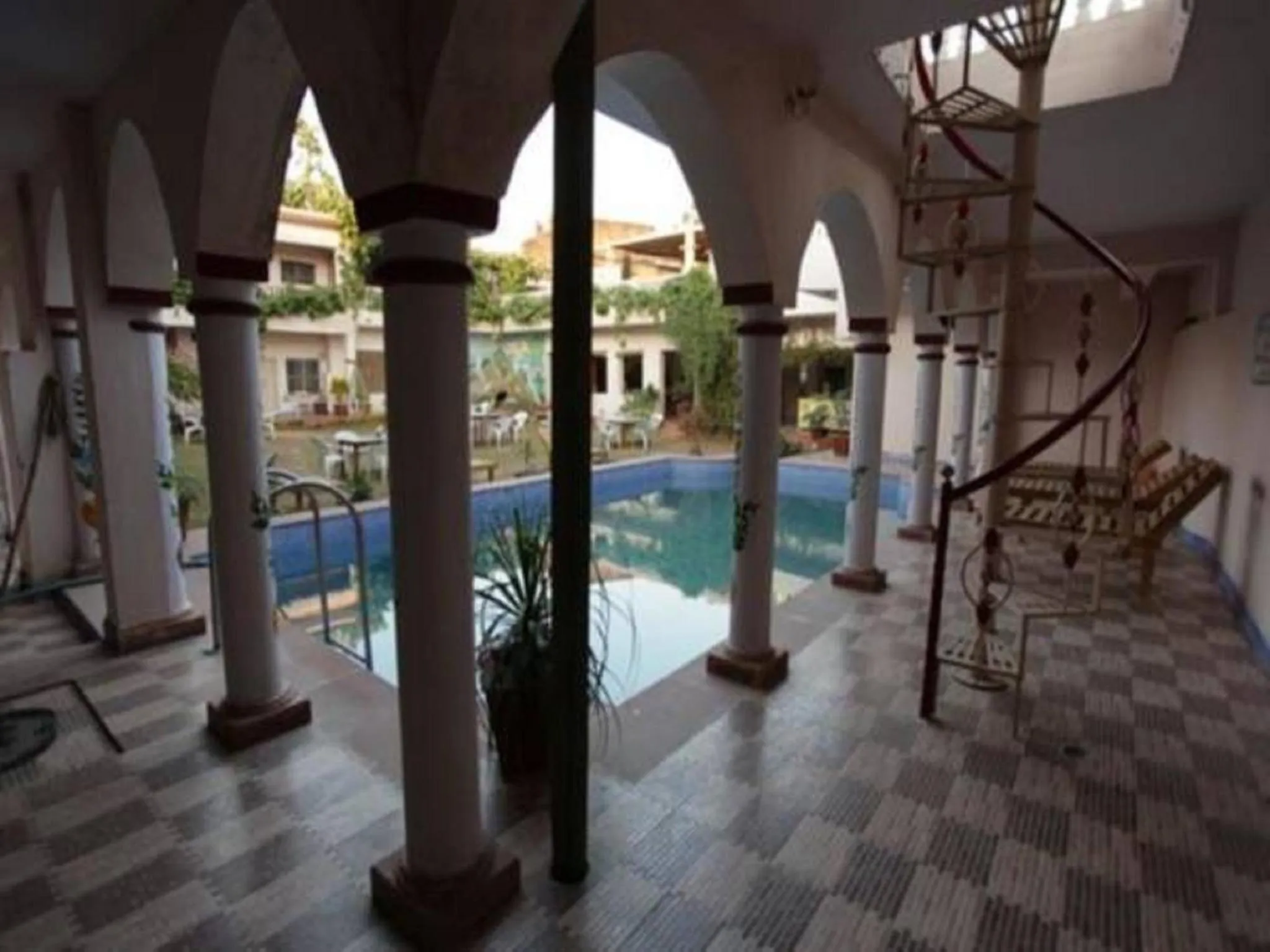 Day in Hotel Om Pushkar