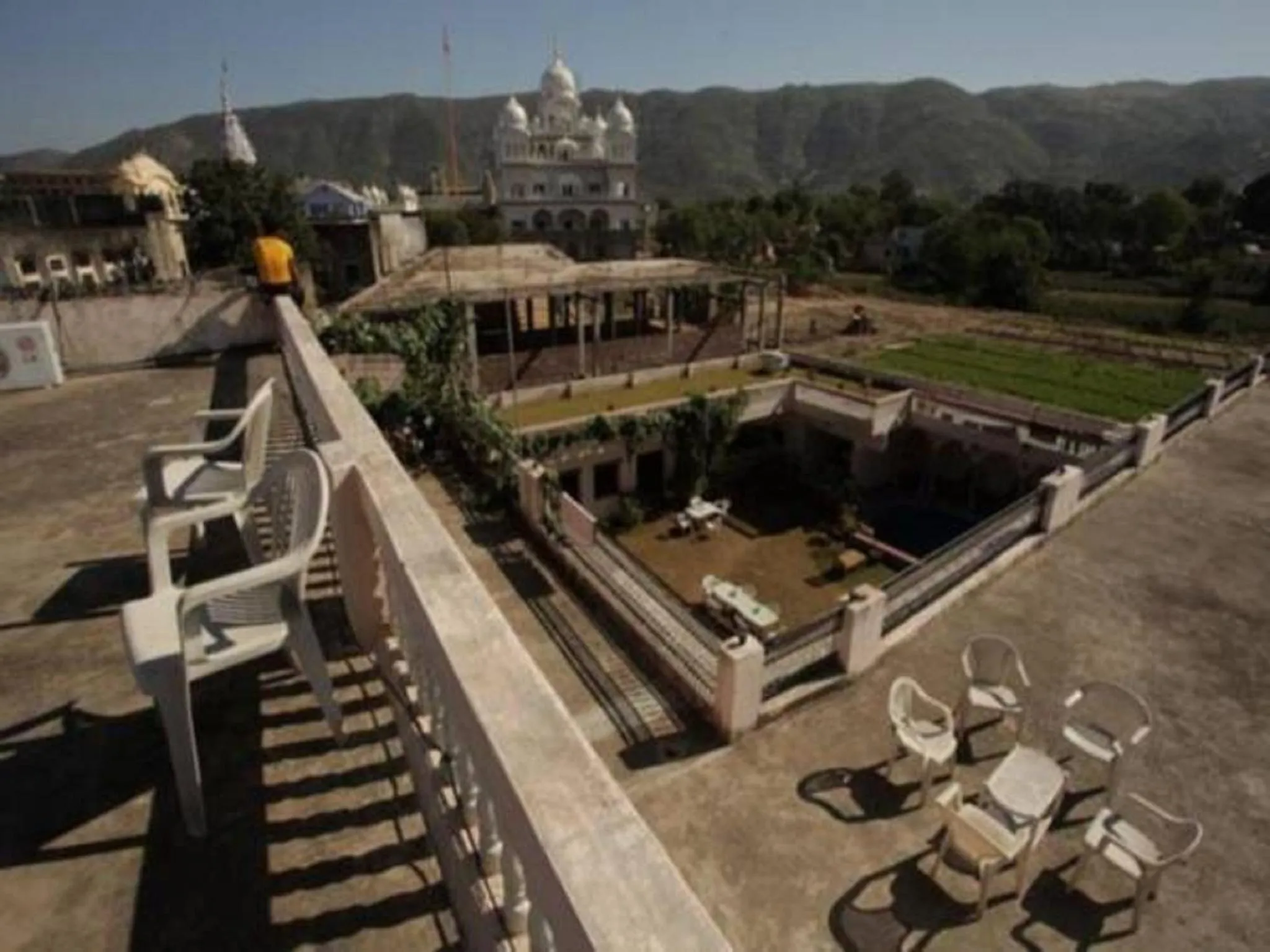 Day in Hotel Om Pushkar