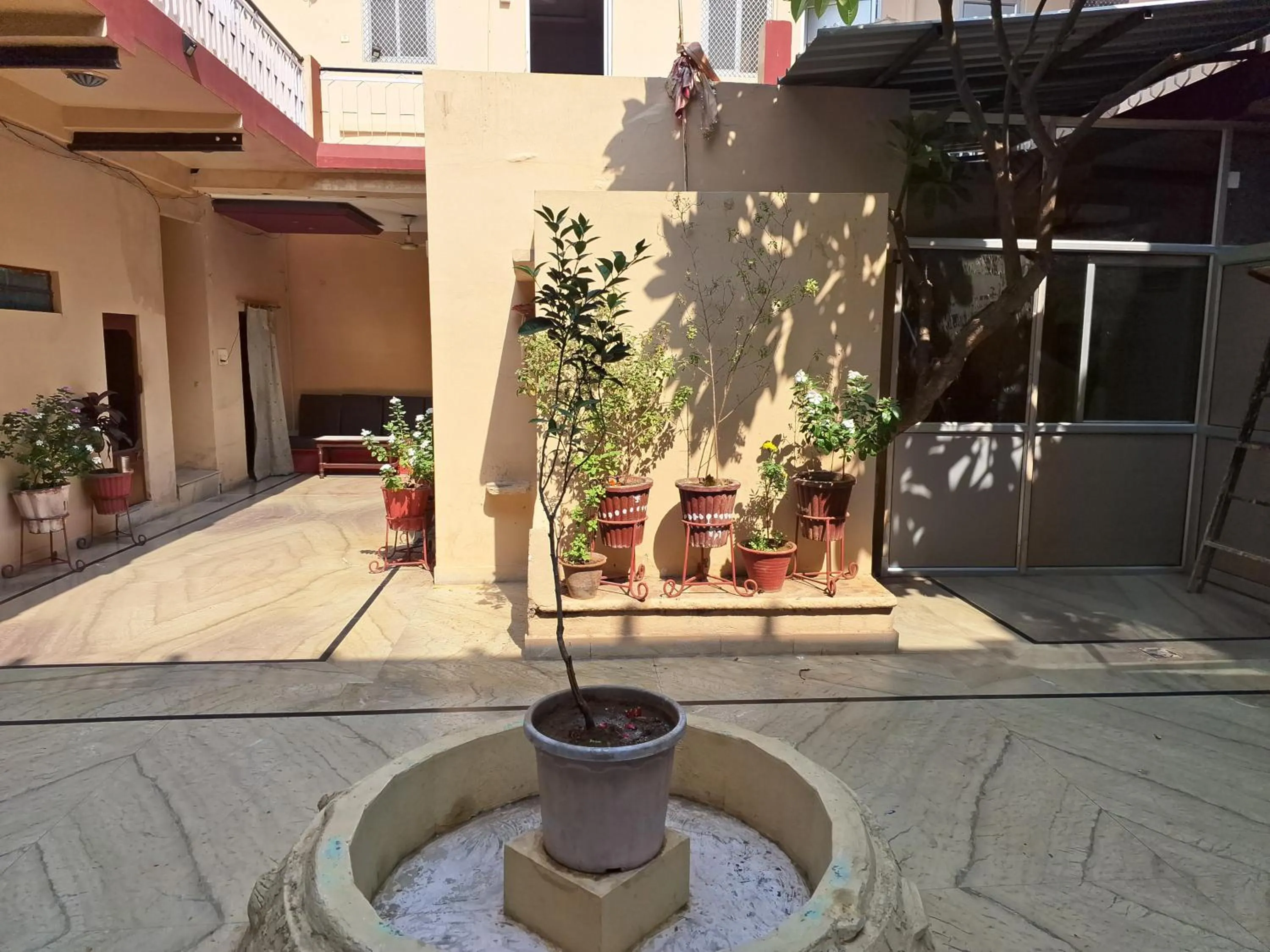 Property building in Hotel Om Pushkar