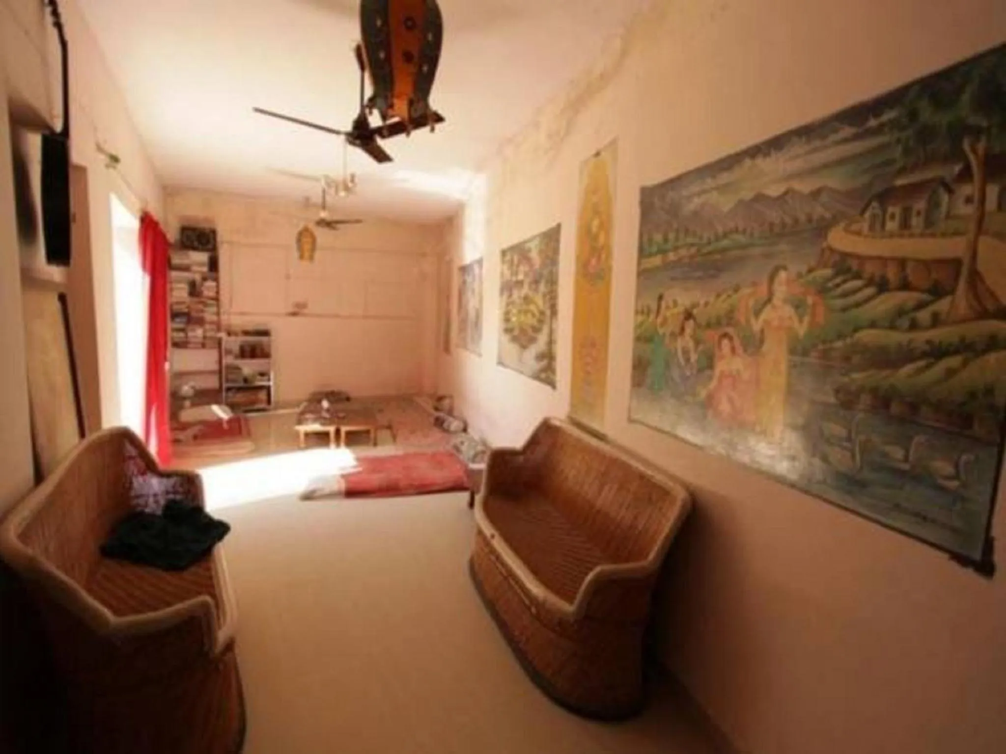 Photo of the whole room, Bed in Hotel Om Pushkar