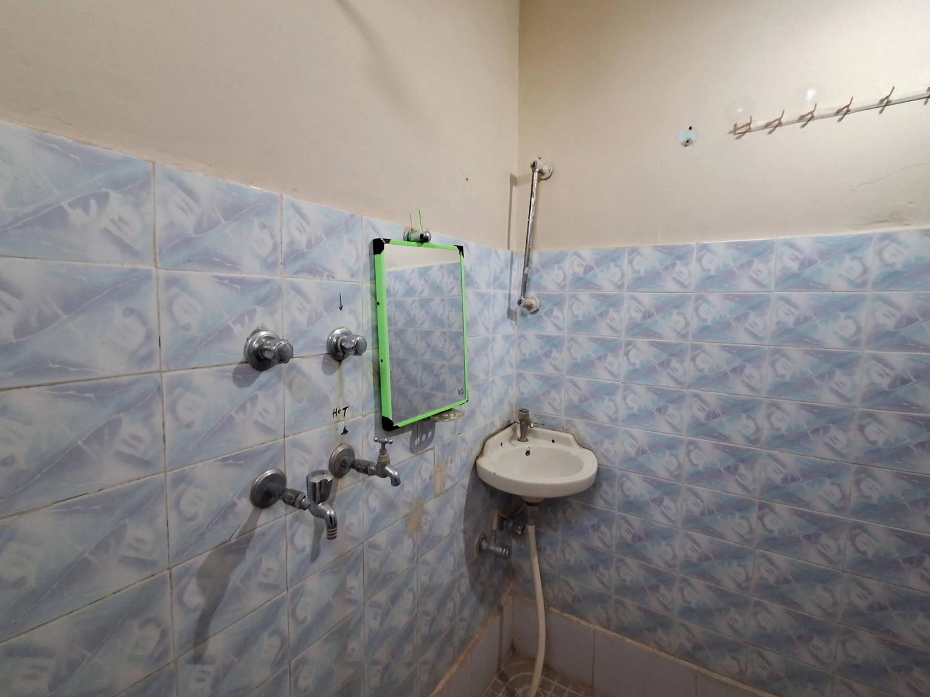 Bathroom in Hotel Om Pushkar