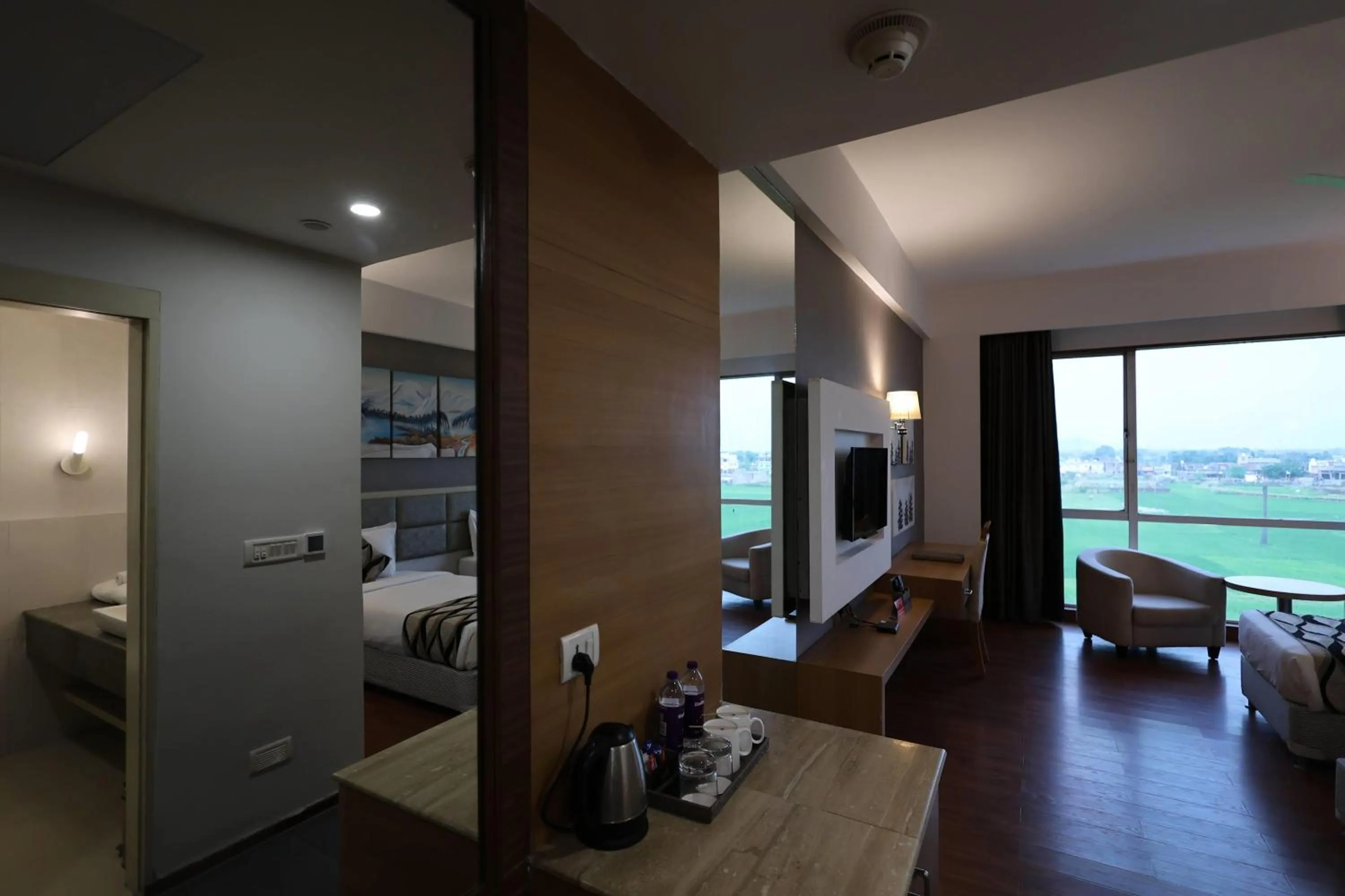 Photo of the whole room in Ramada by Wyndham Bodh Gaya Mahabodhi