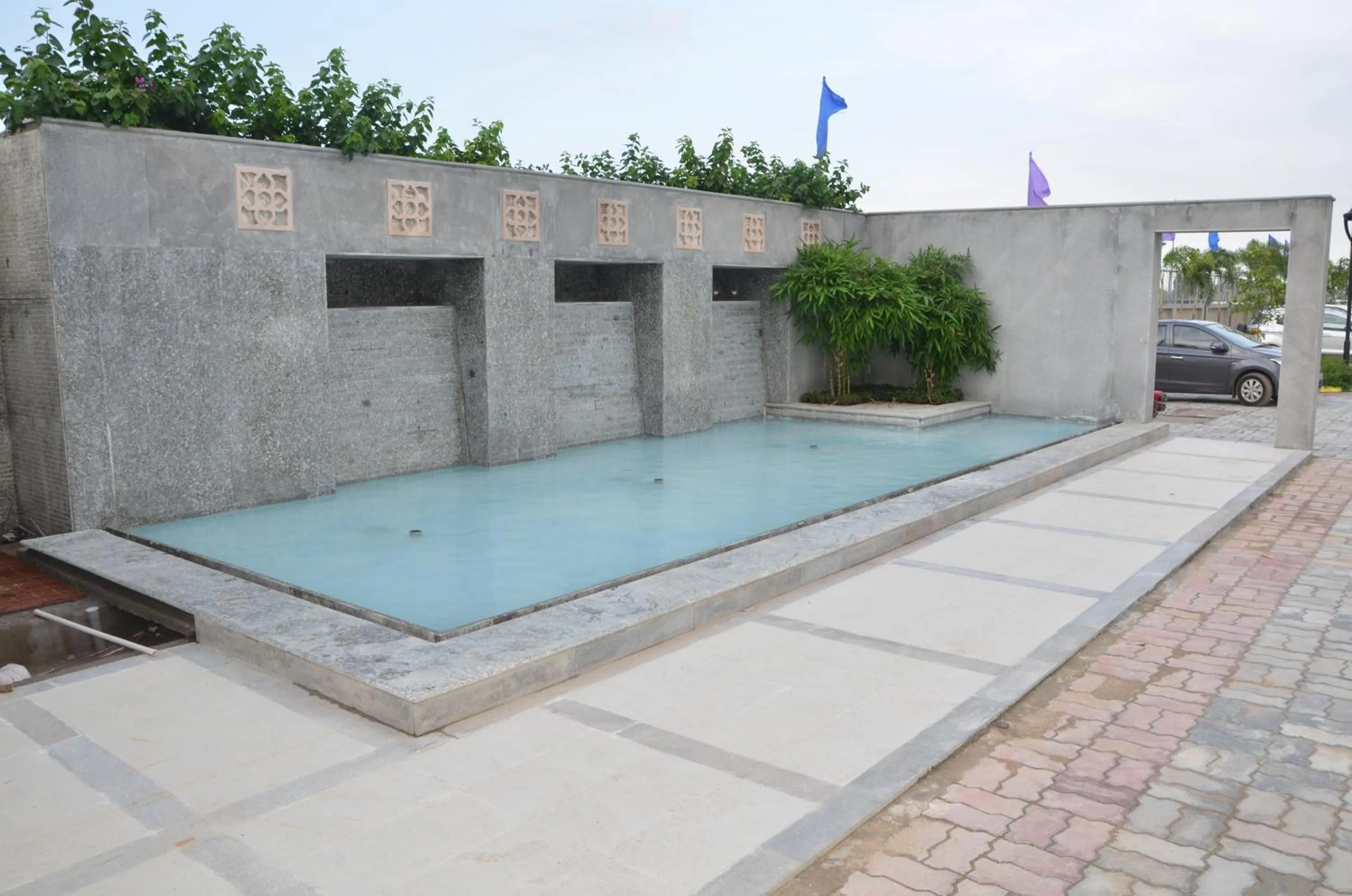 Property building in Maha Bodhi Hotel.Resort.Convention Centre