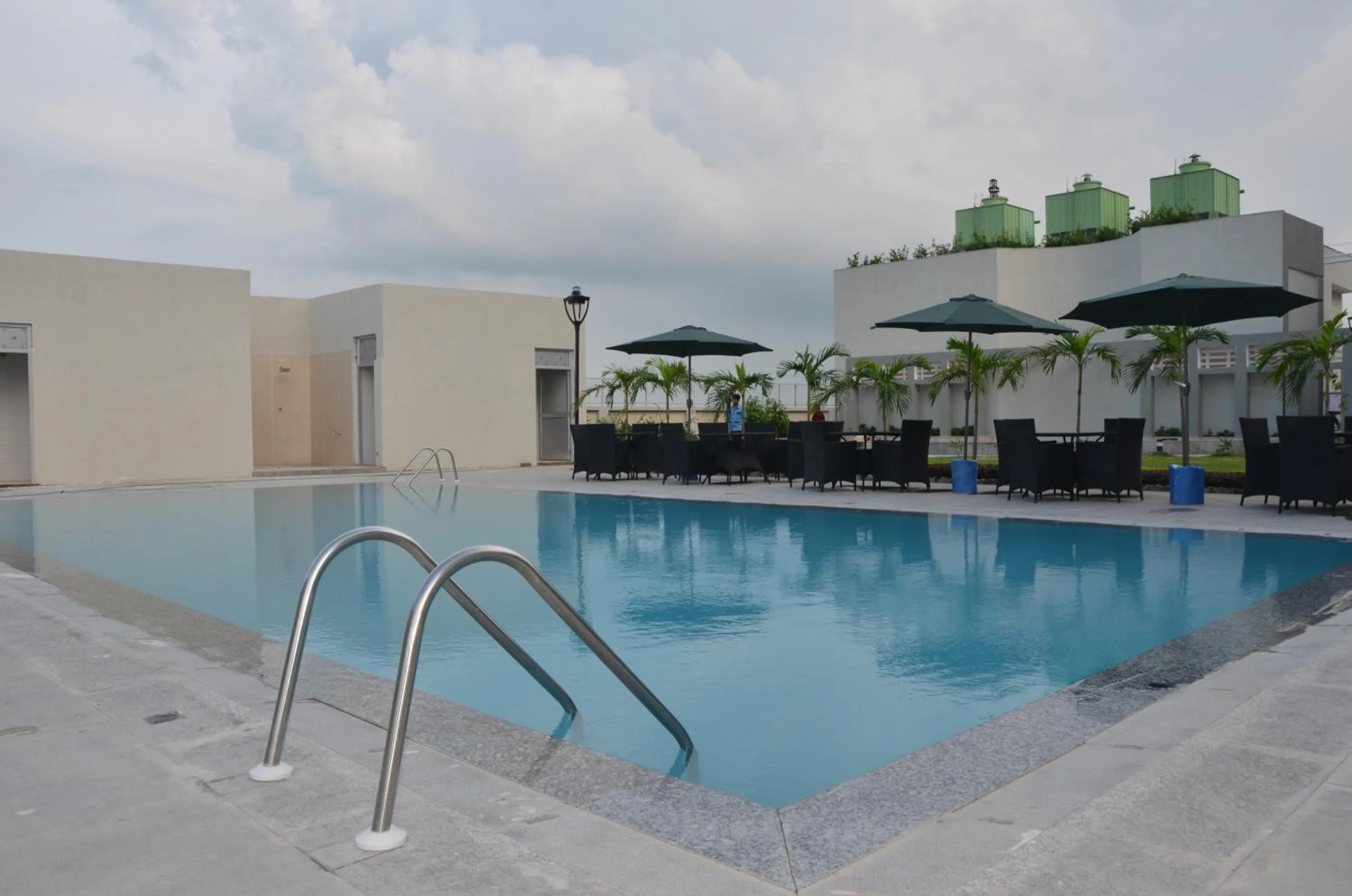 Natural landscape in Maha Bodhi Hotel.Resort.Convention Centre