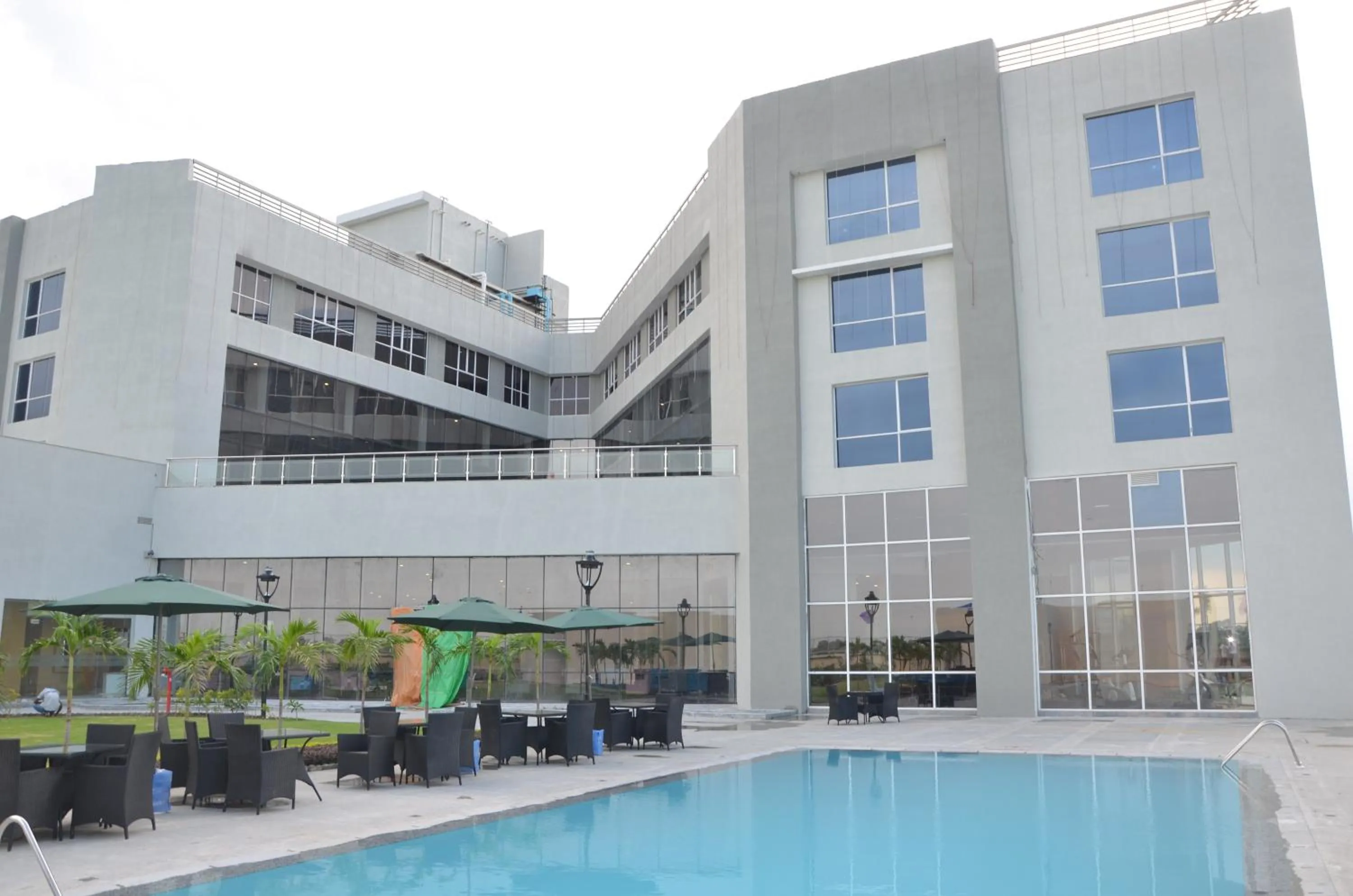 Property building in Maha Bodhi Hotel.Resort.Convention Centre