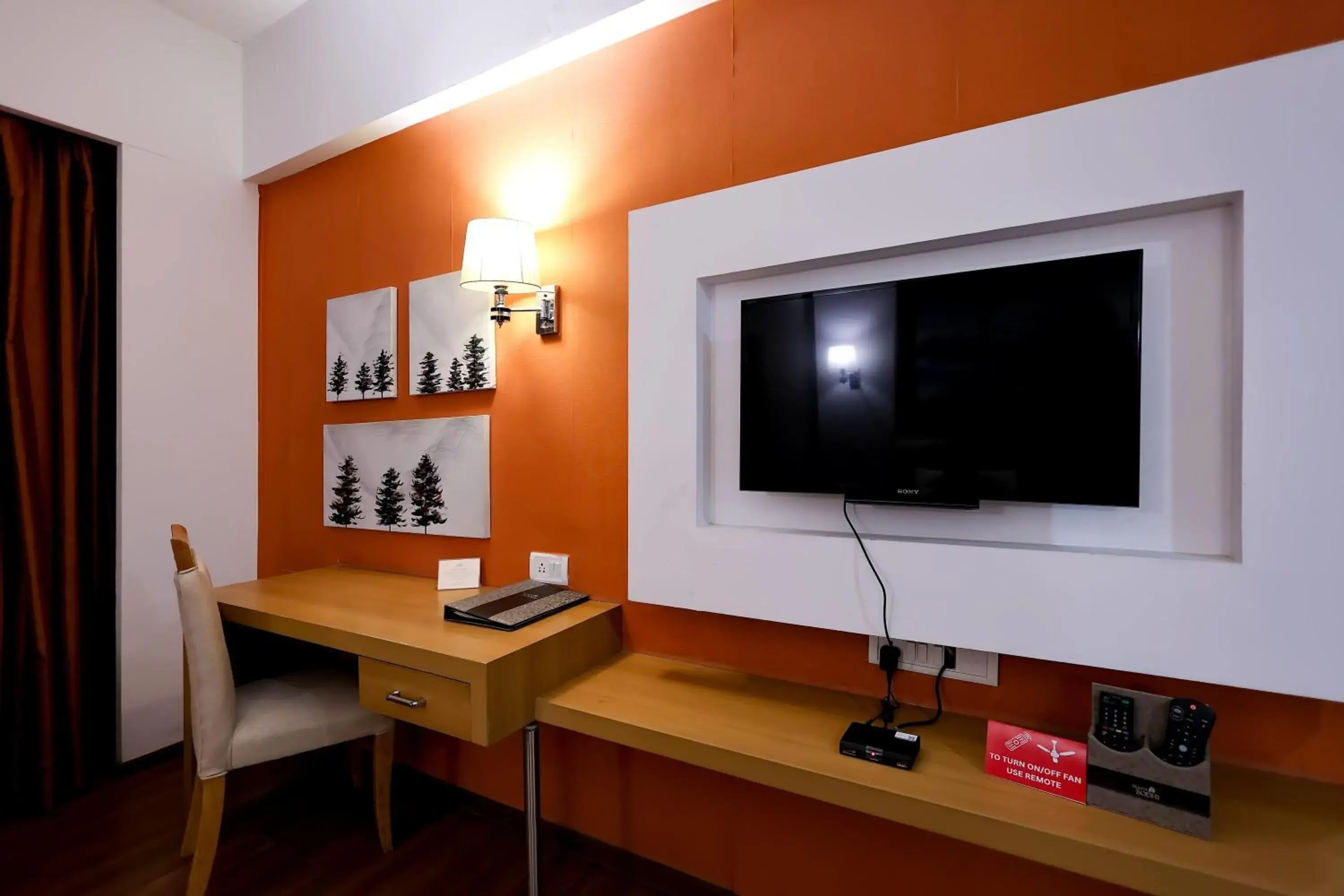 Photo of the whole room in Ramada by Wyndham Bodh Gaya Mahabodhi Photo of the whole room in Ramada by Wyndham Bodh Gaya Mahabodhi