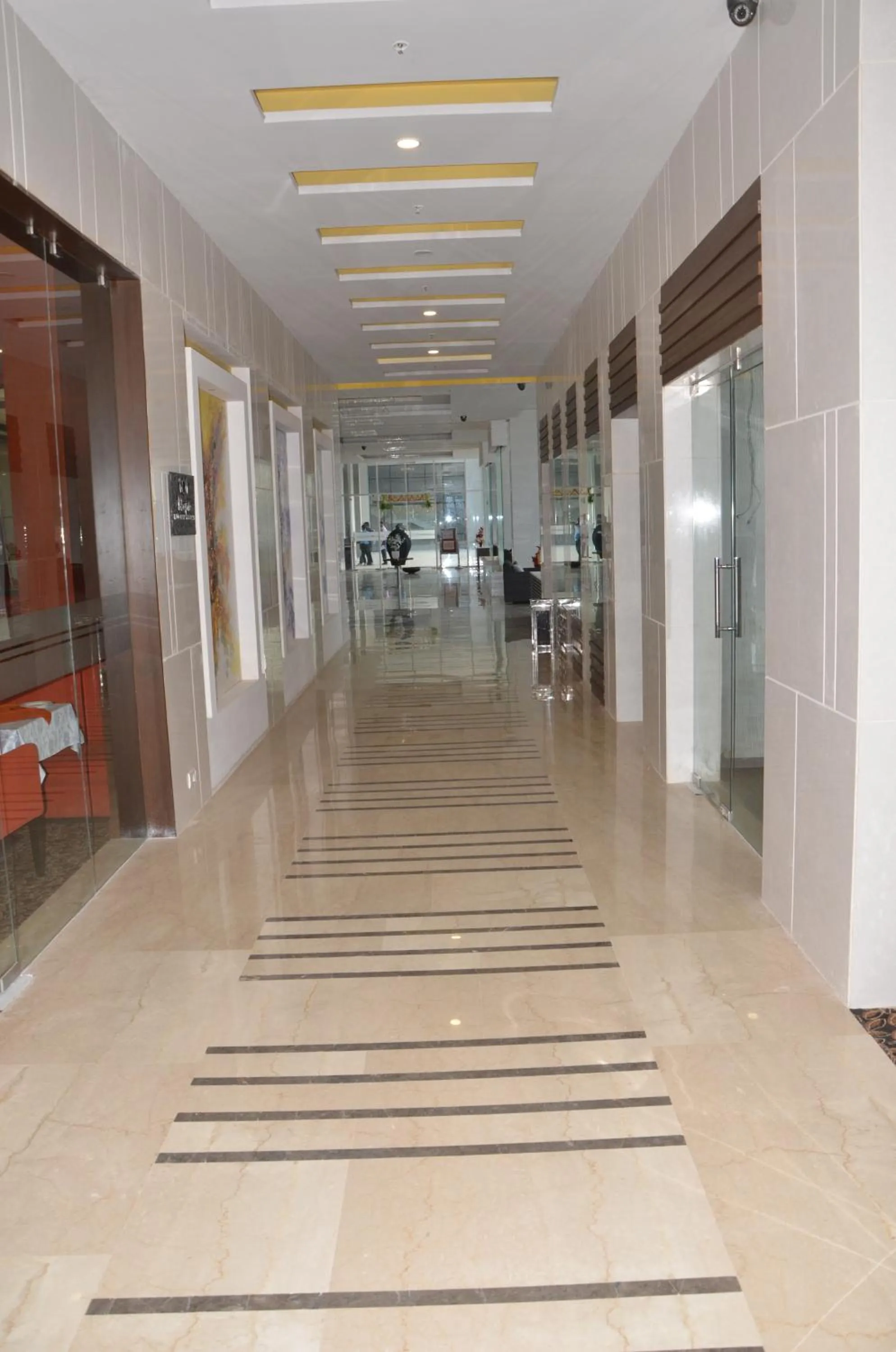 Property building in Maha Bodhi Hotel.Resort.Convention Centre