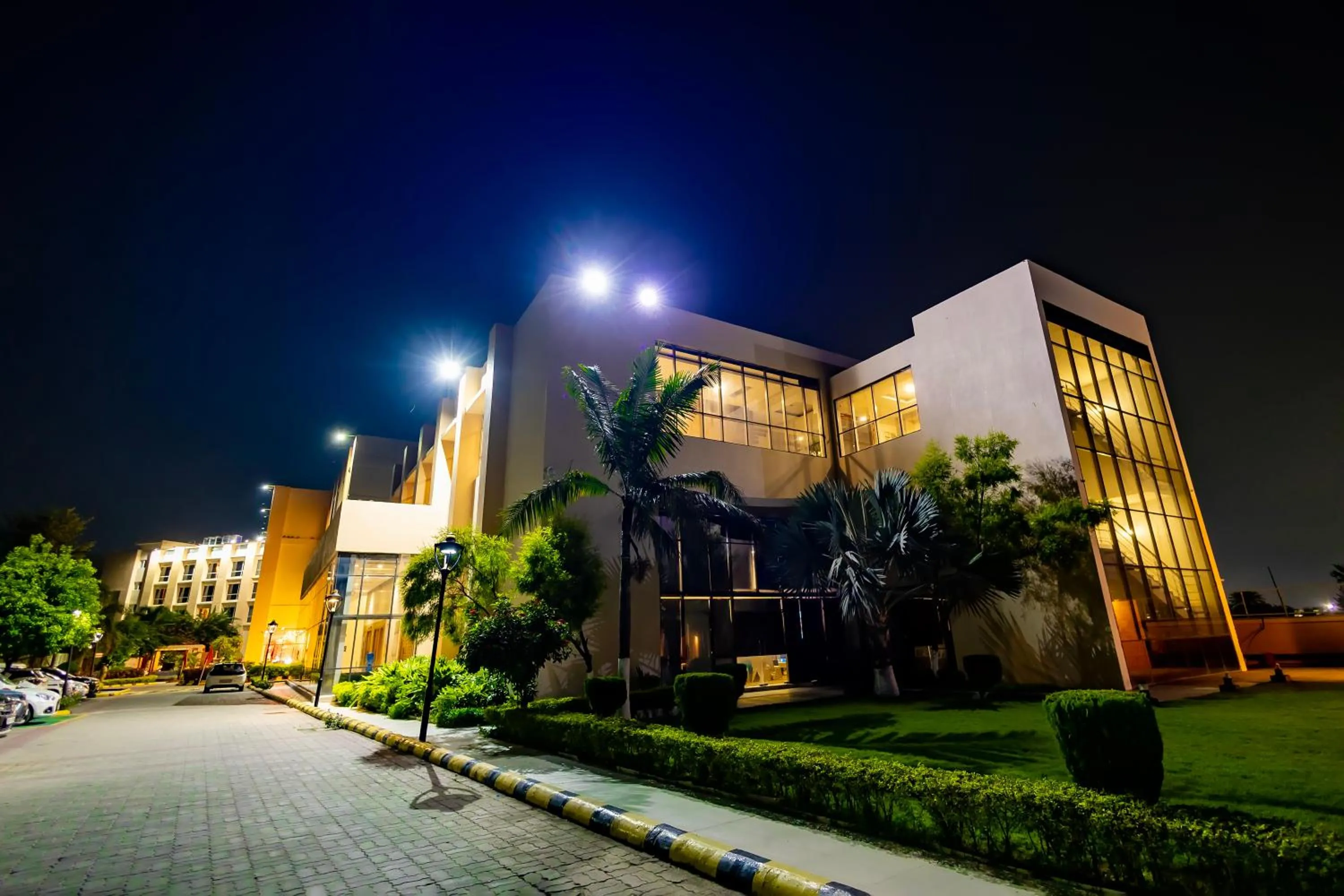 Facade/entrance in Ramada by Wyndham Bodh Gaya Mahabodhi