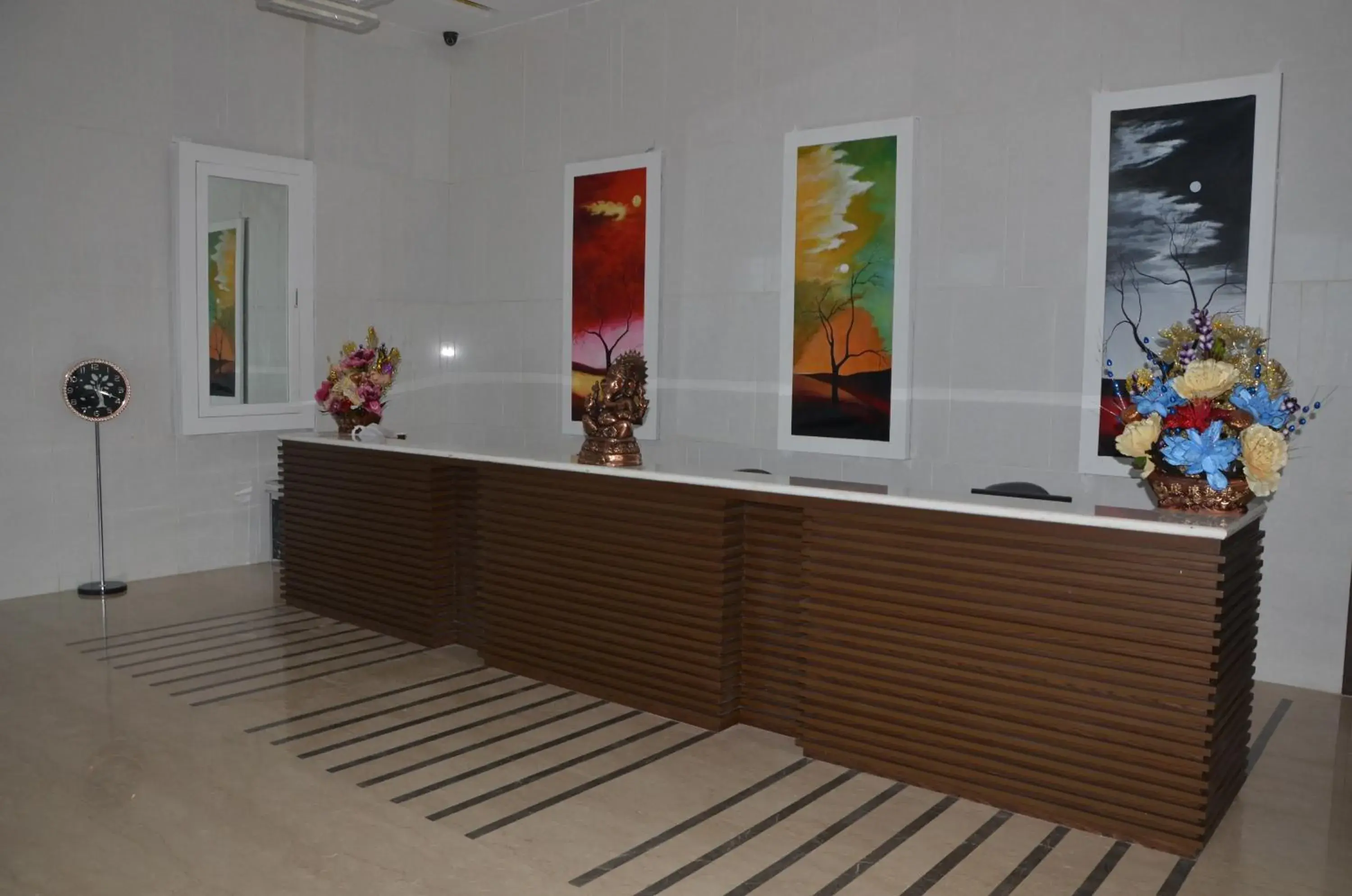 Lobby or reception in Maha Bodhi Hotel.Resort.Convention Centre Lobby or reception in Maha Bodhi Hotel.Resort.Convention Centre