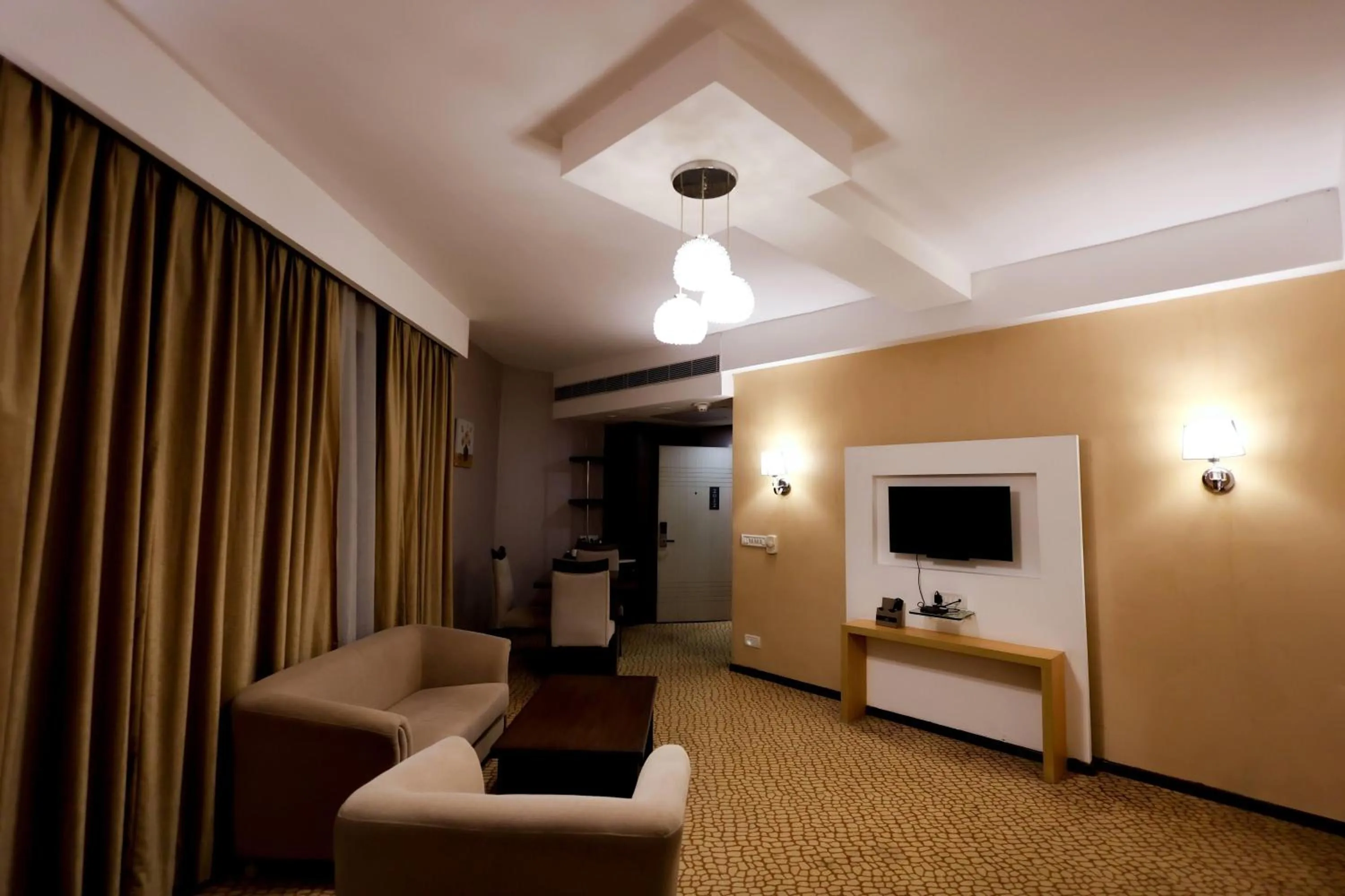 Photo of the whole room in Ramada by Wyndham Bodh Gaya Mahabodhi