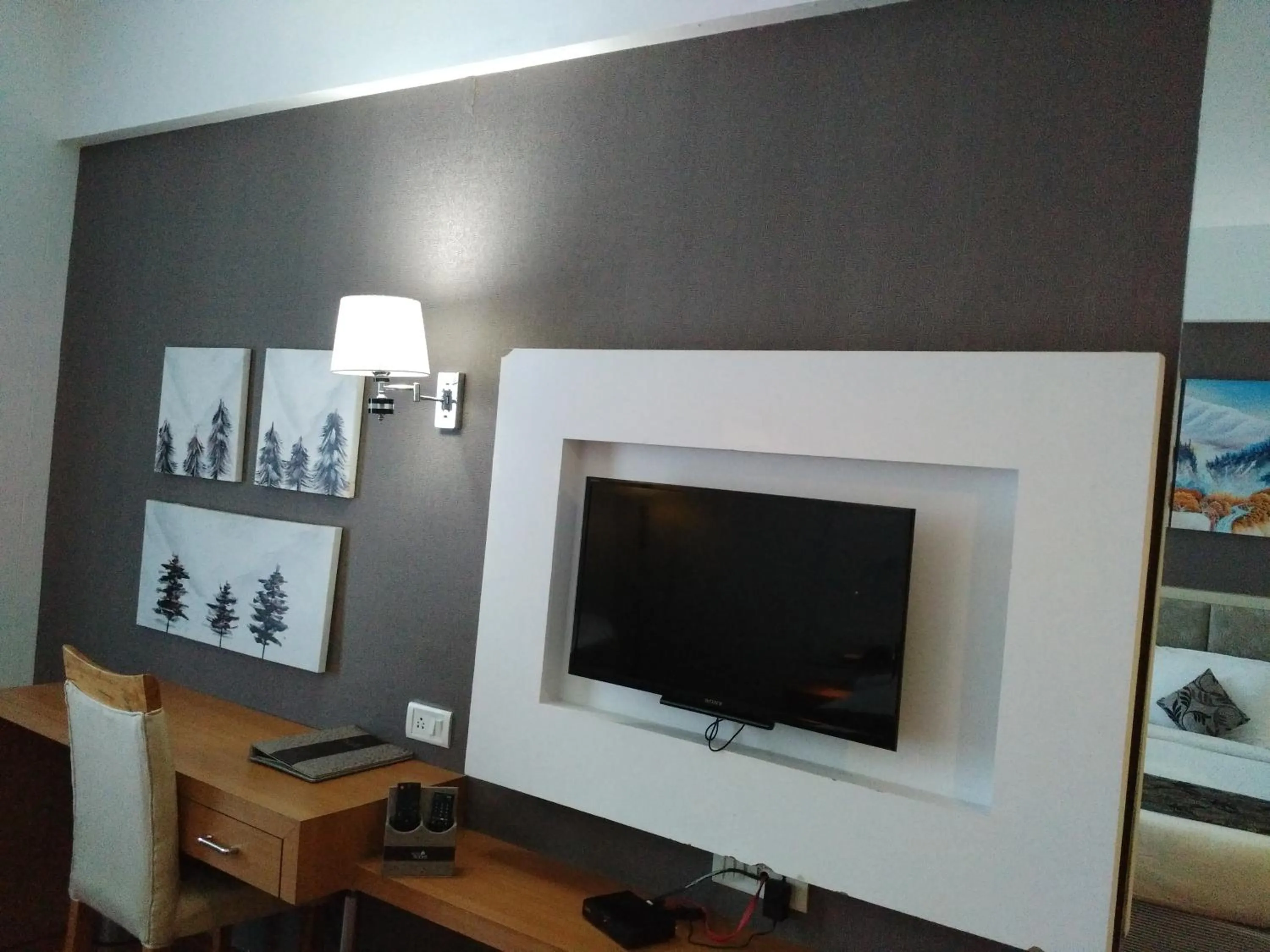 TV and multimedia in Maha Bodhi Hotel.Resort.Convention Centre