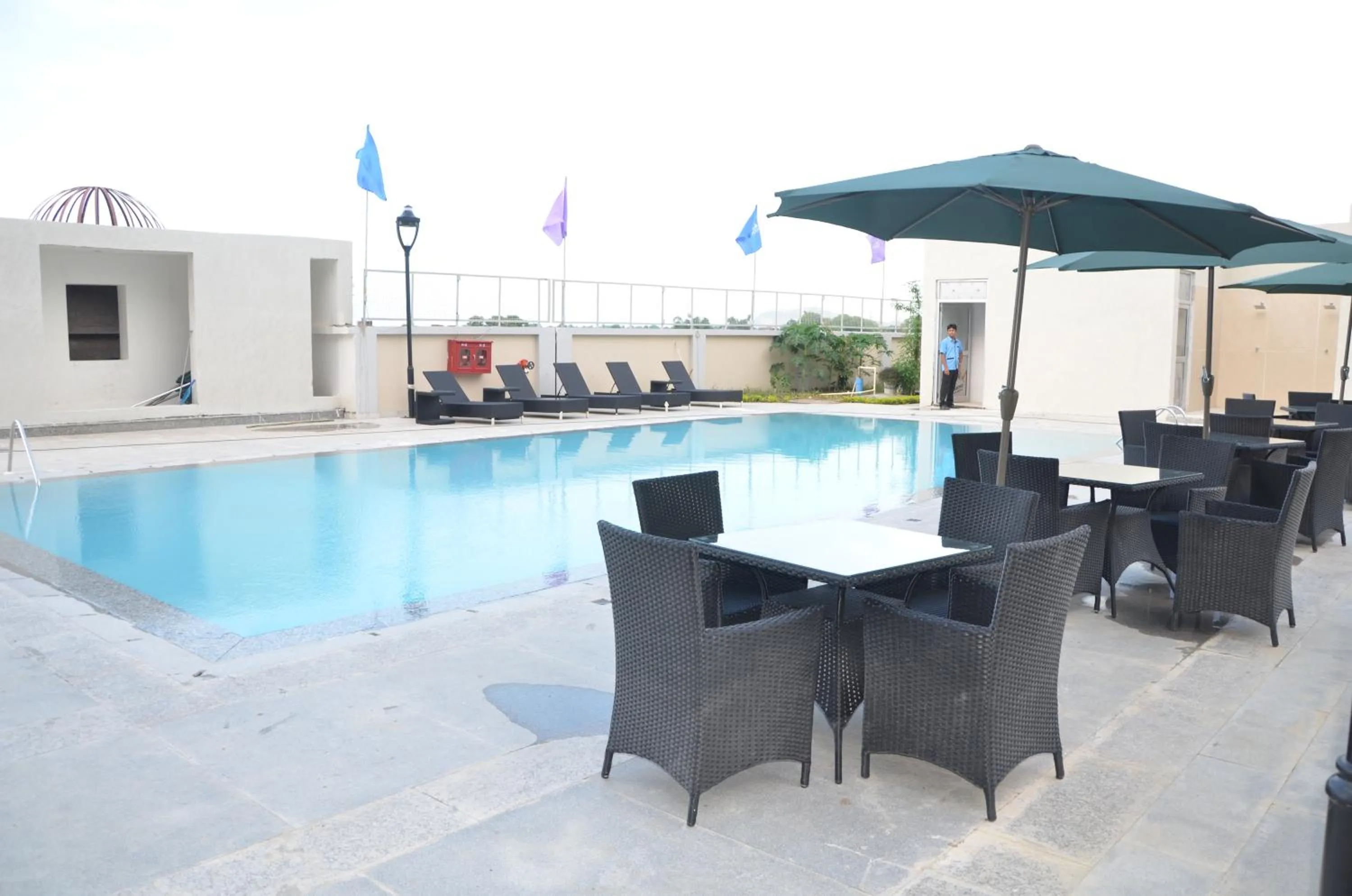 Evening entertainment in Maha Bodhi Hotel.Resort.Convention Centre