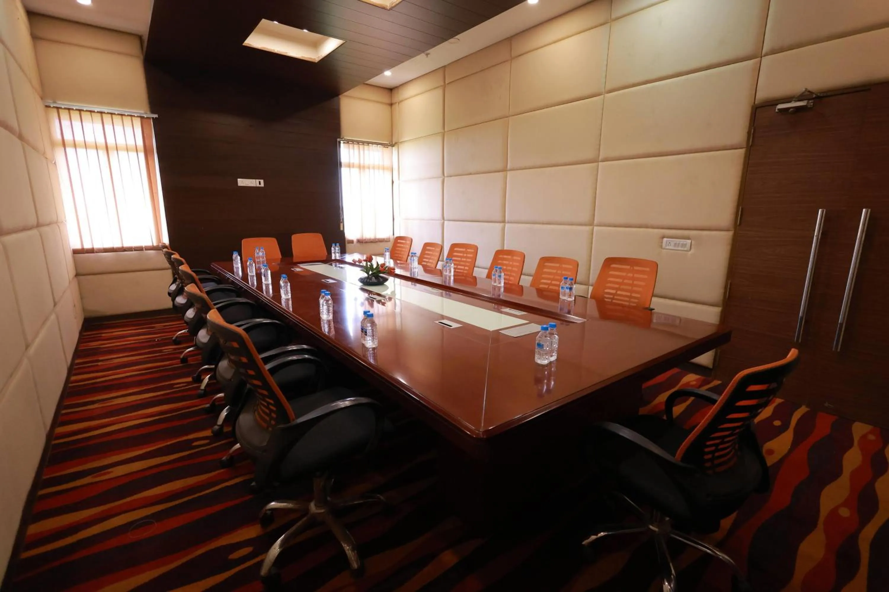Meeting/conference room in Ramada by Wyndham Bodh Gaya Mahabodhi