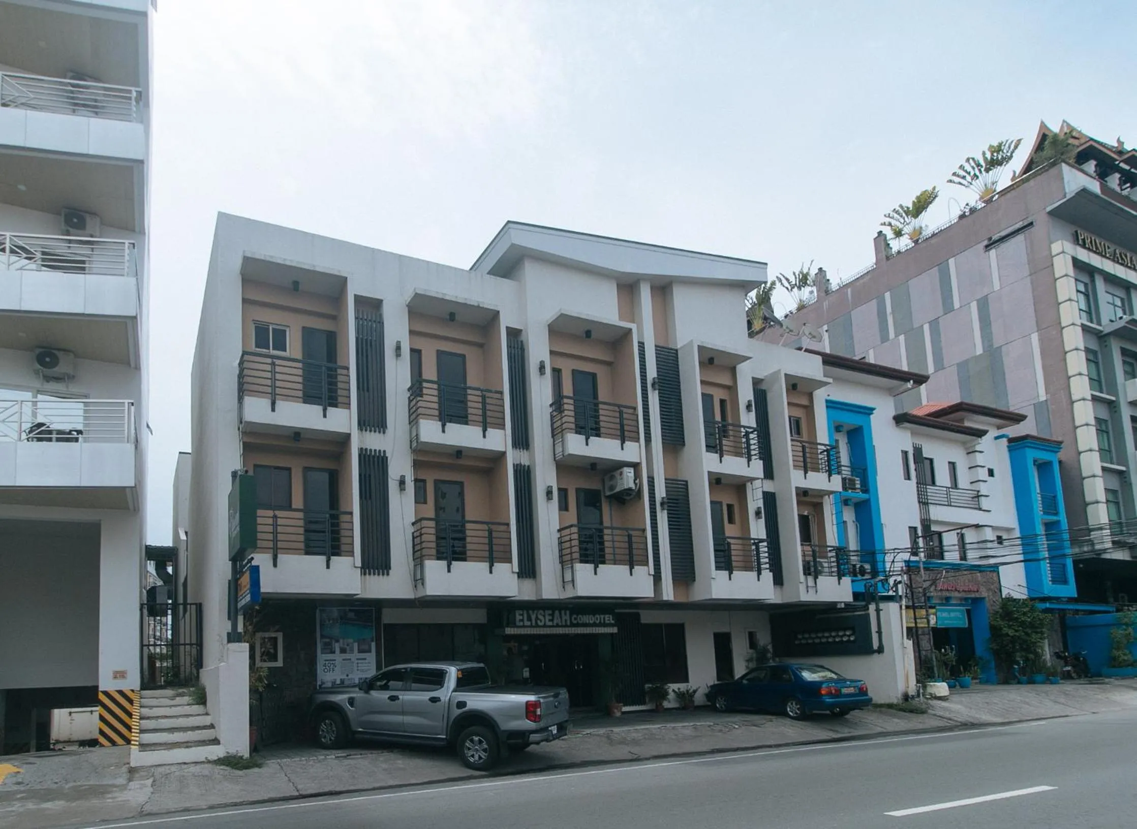 Property building in Elyseah Condotel by RedDoorz