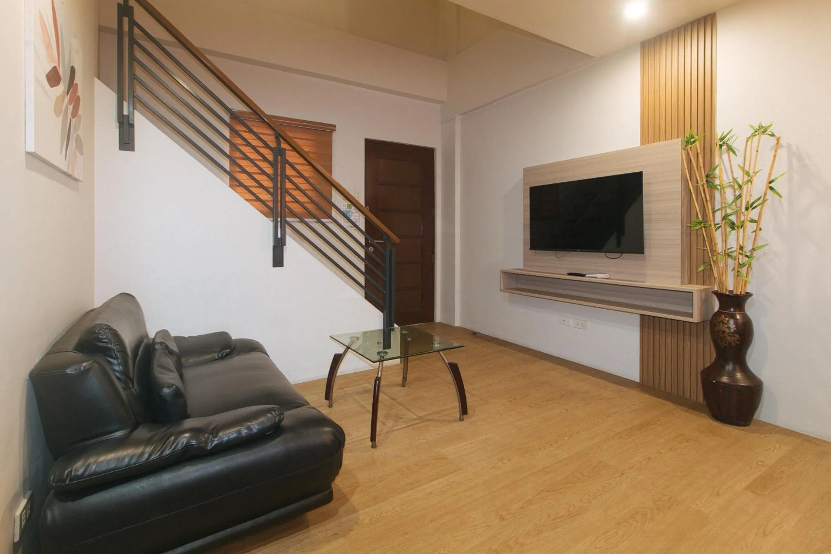 TV and multimedia in Elyseah Condotel by RedDoorz