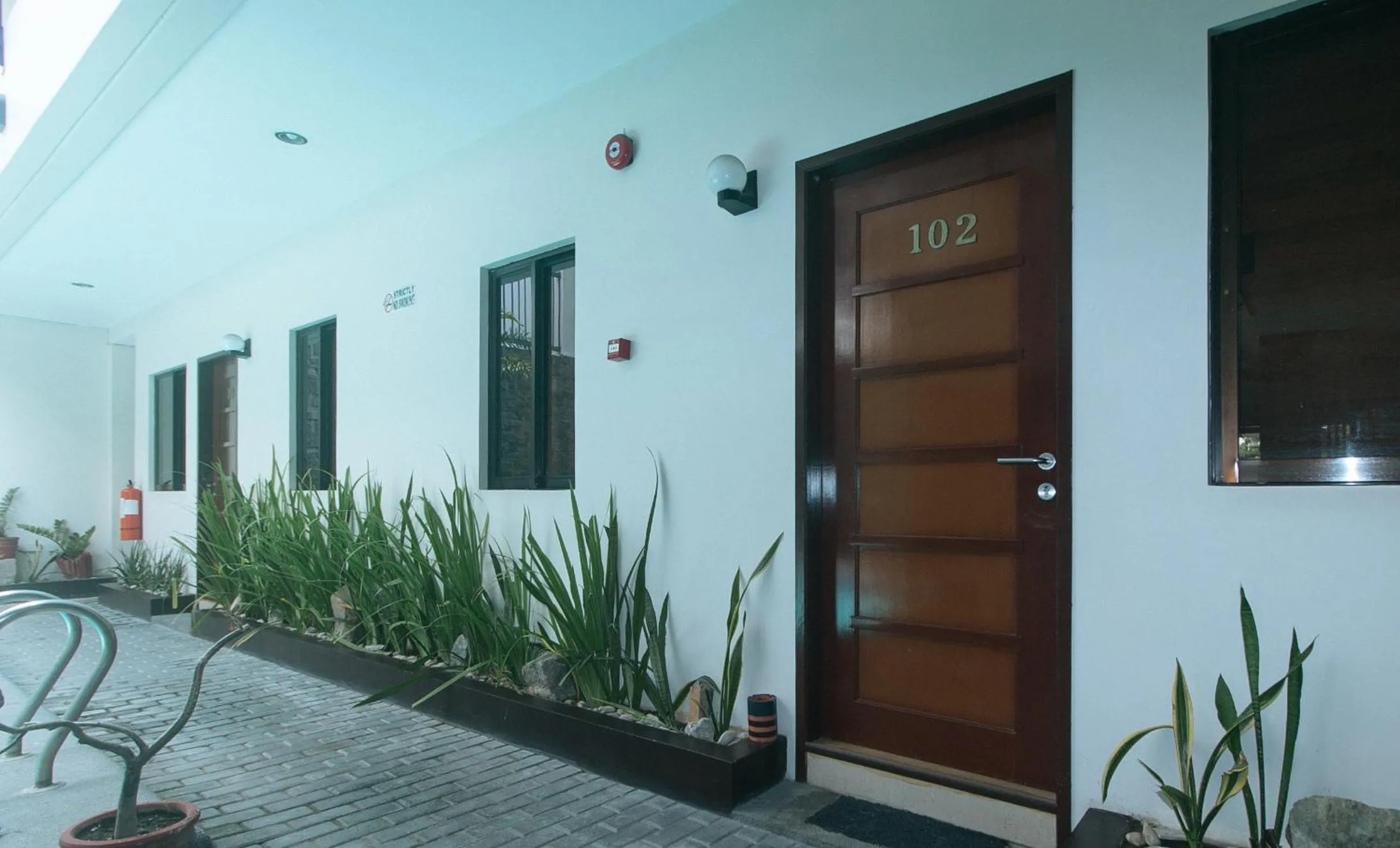 Area and facilities in Elyseah Condotel by RedDoorz
