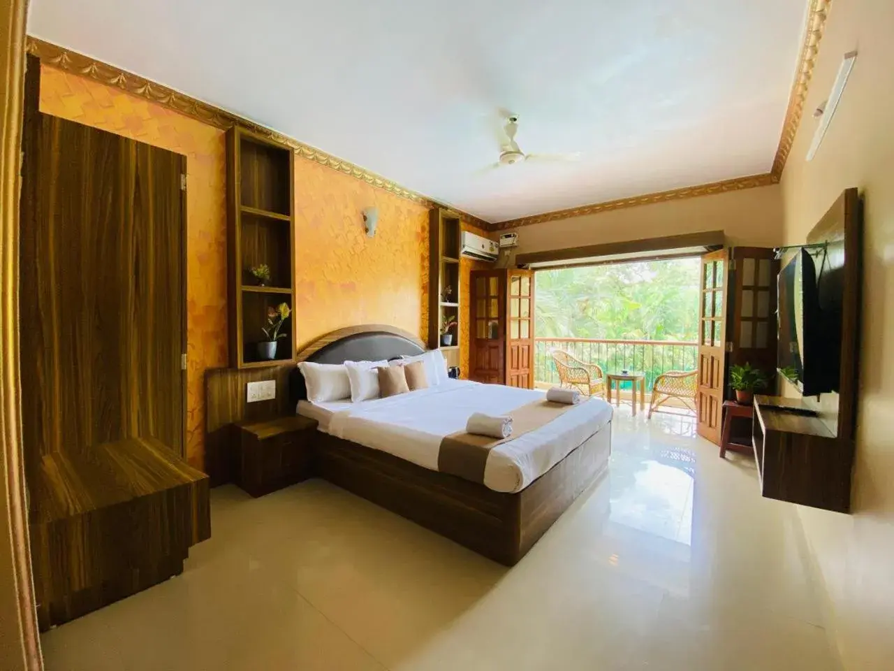 Suite with Pool View in Ashvem Beach inn Suite with Pool View in Ashvem Beach inn