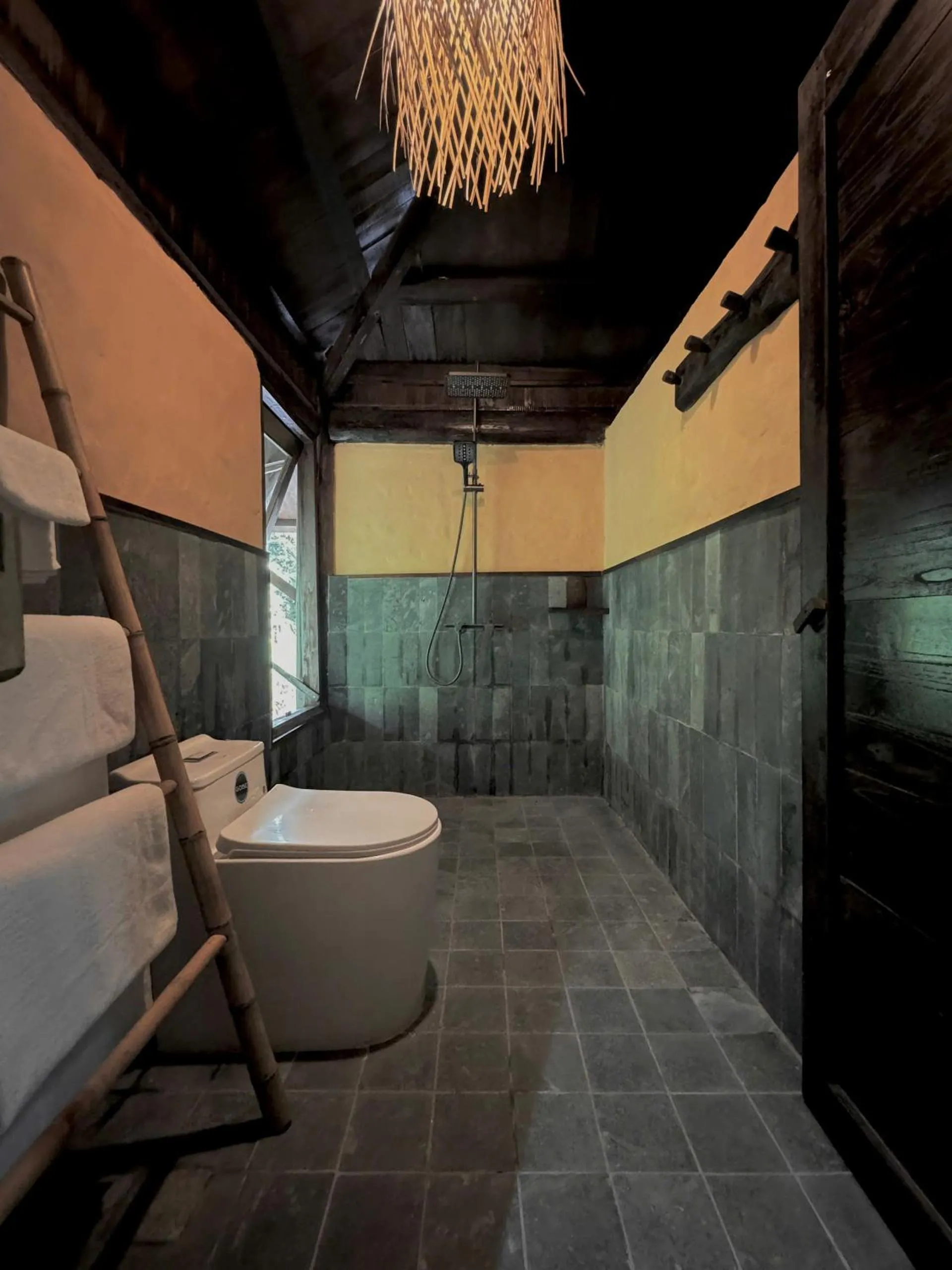 Bathroom in Cọ Retreat Da Bac