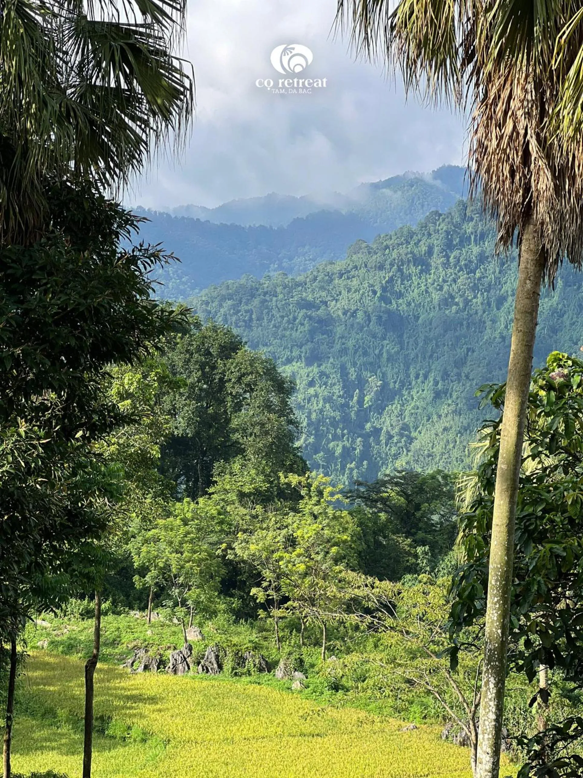 Day in Cọ Retreat Da Bac