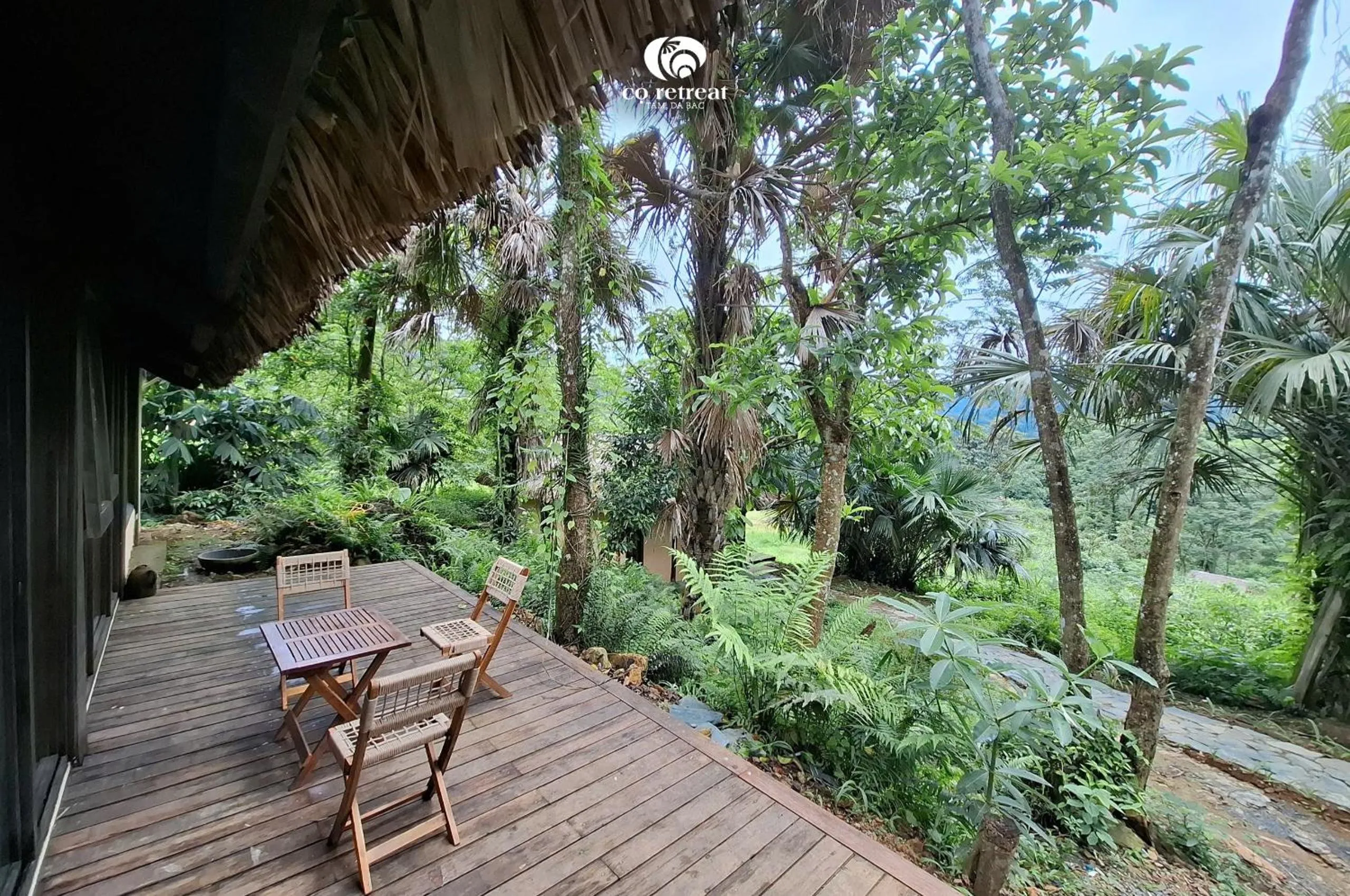 Natural landscape in Cọ Retreat Da Bac