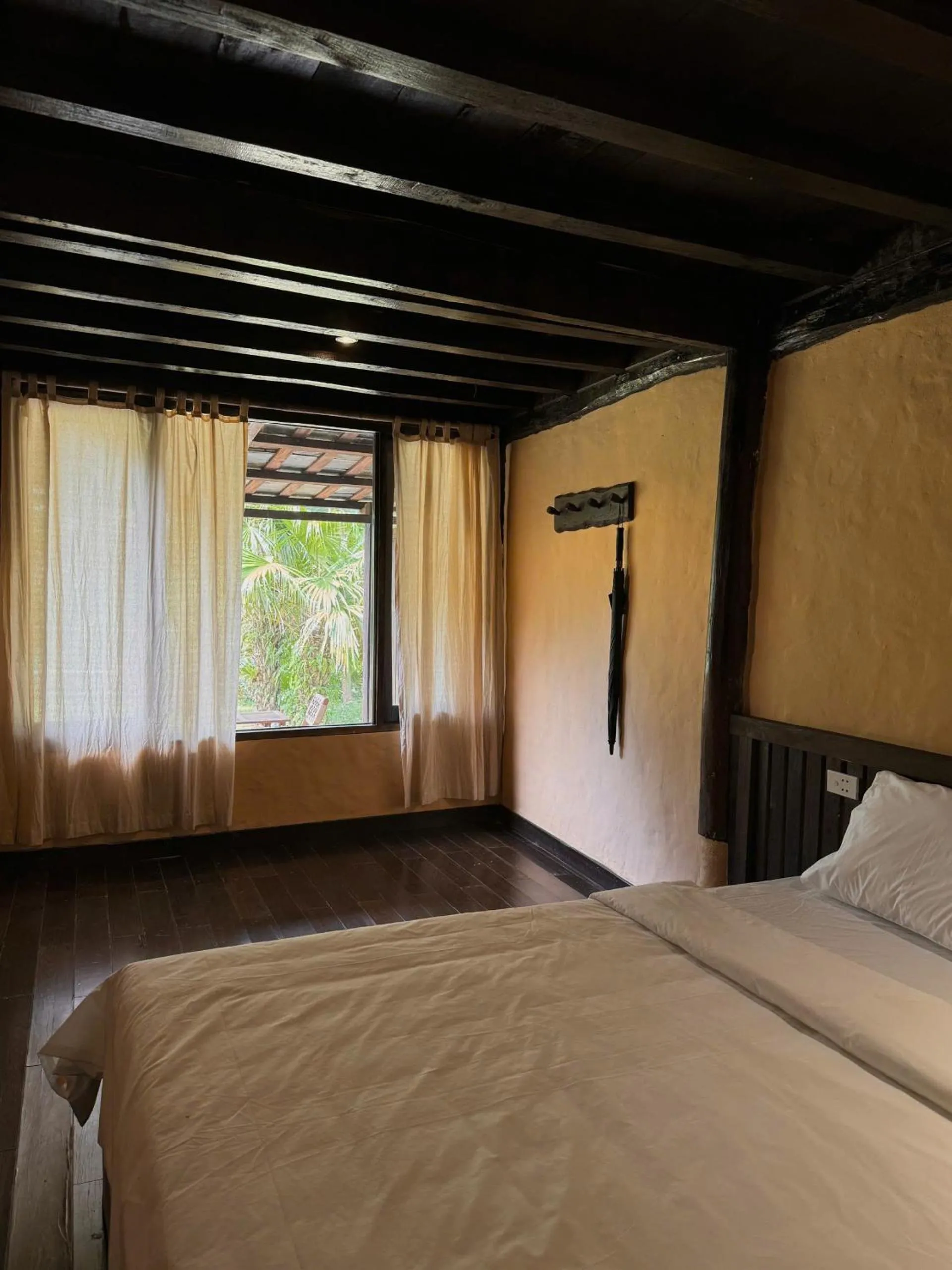 Bed in Cọ Retreat Da Bac