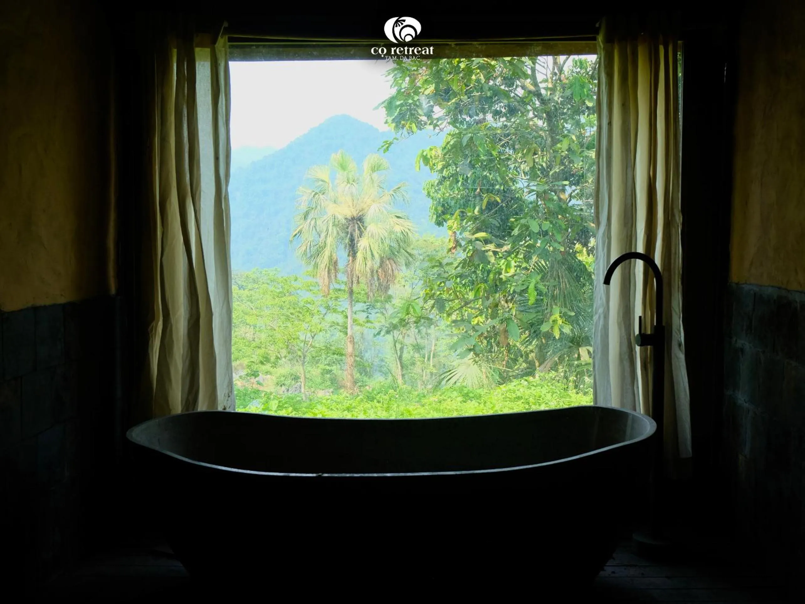 Natural landscape in Cọ Retreat Da Bac