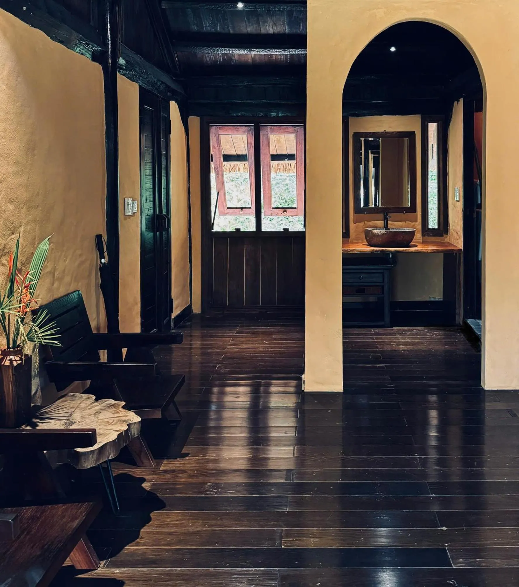 Bathroom in Cọ Retreat Da Bac