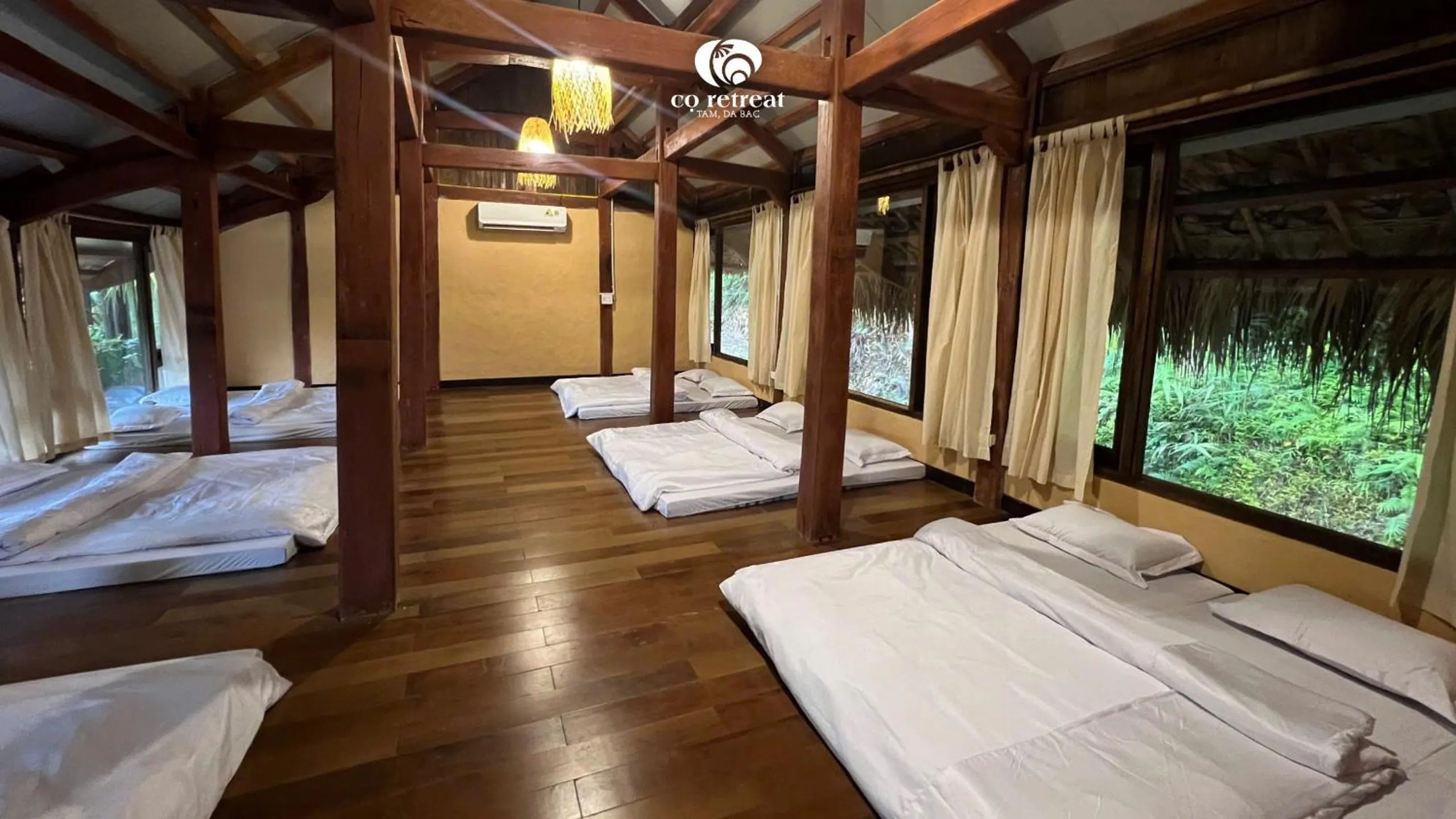 Bedroom, Bed in Cọ Retreat Da Bac