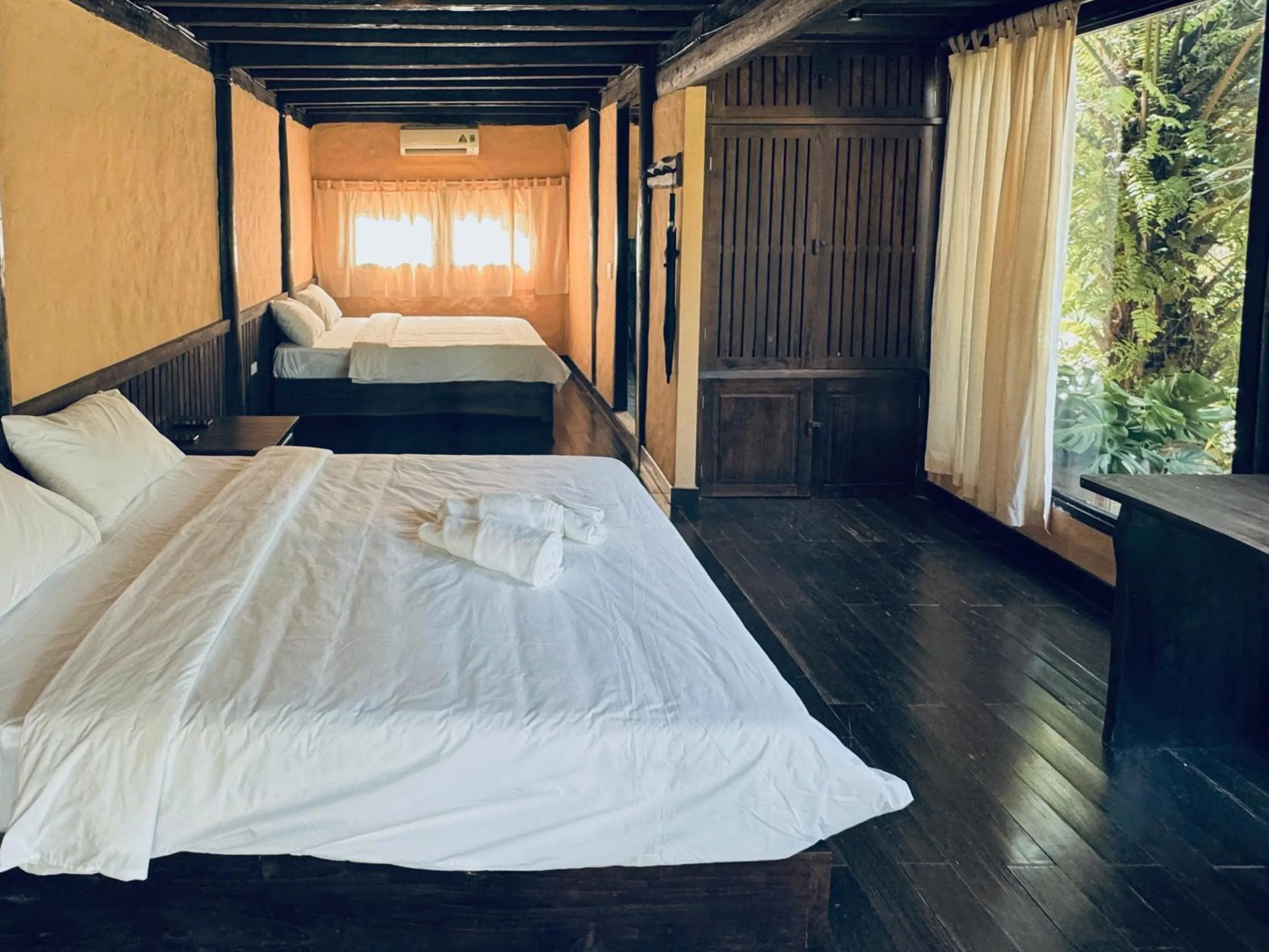 Bed in Cọ Retreat Da Bac