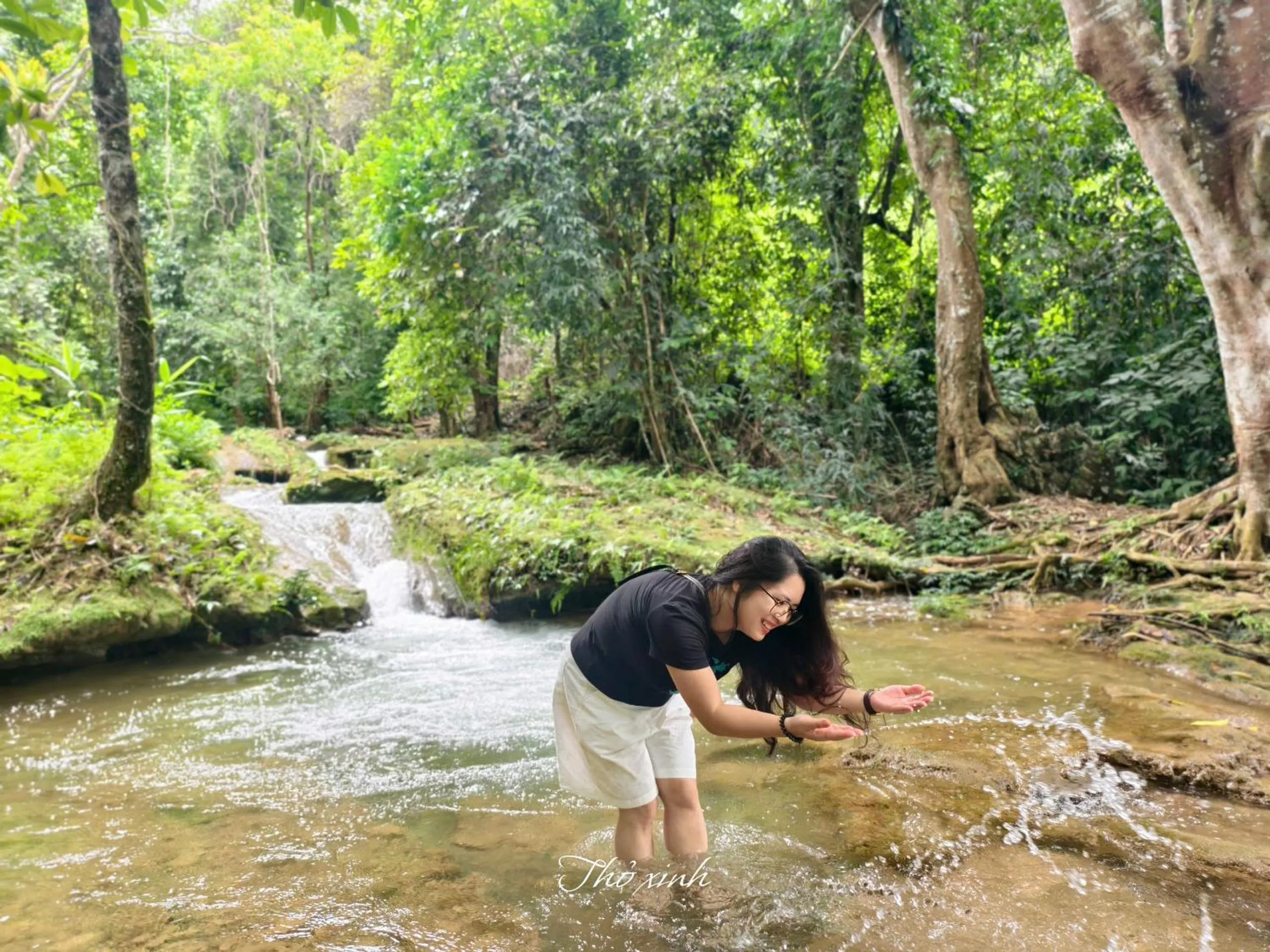 People in Cọ Retreat Da Bac
