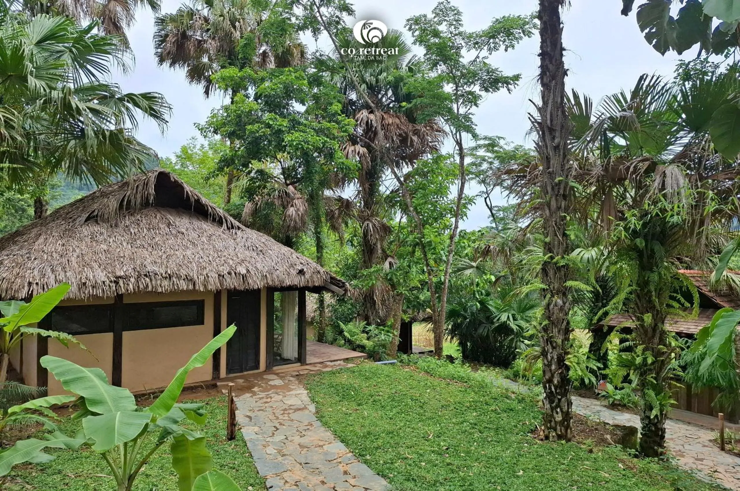 Natural landscape in Cọ Retreat Da Bac