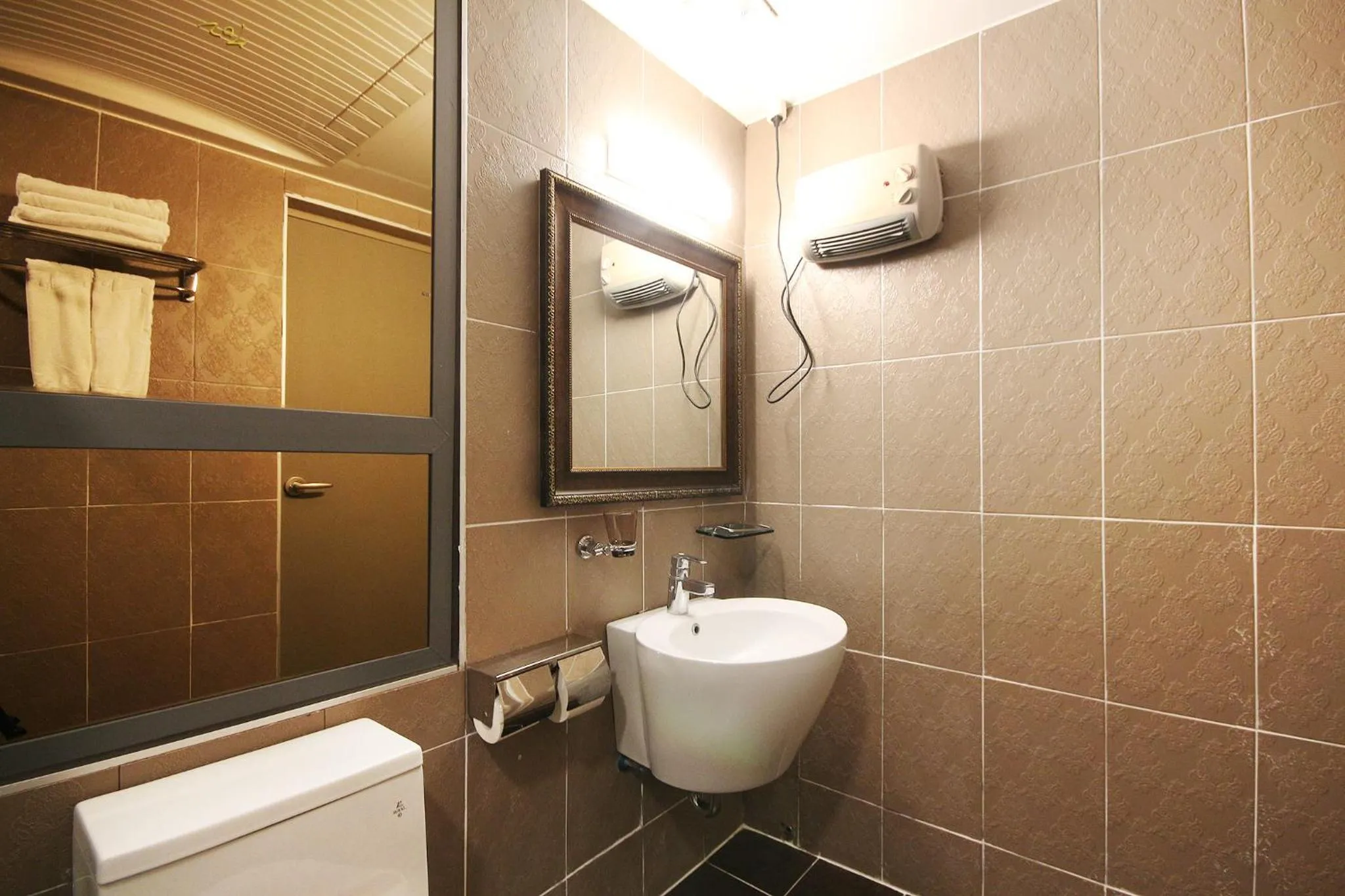 Bathroom in Hotel Chowon