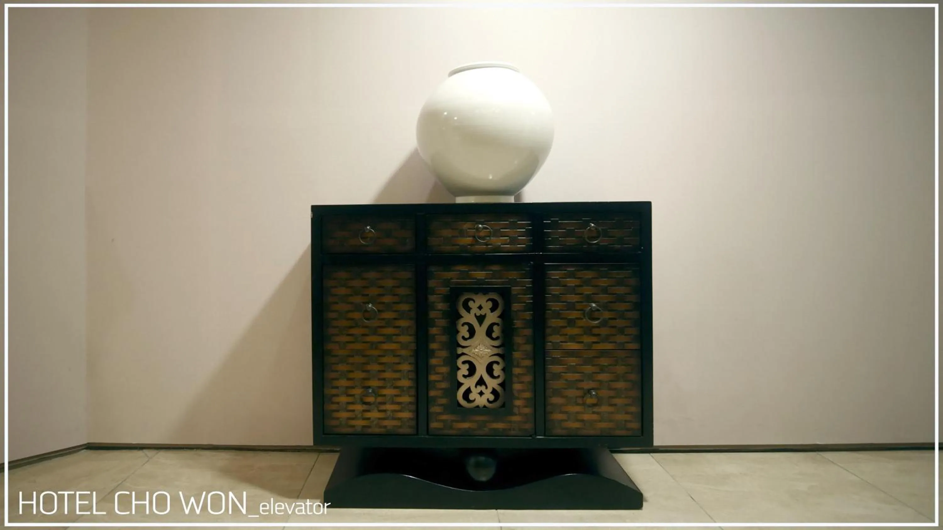 Area and facilities in Hotel Chowon