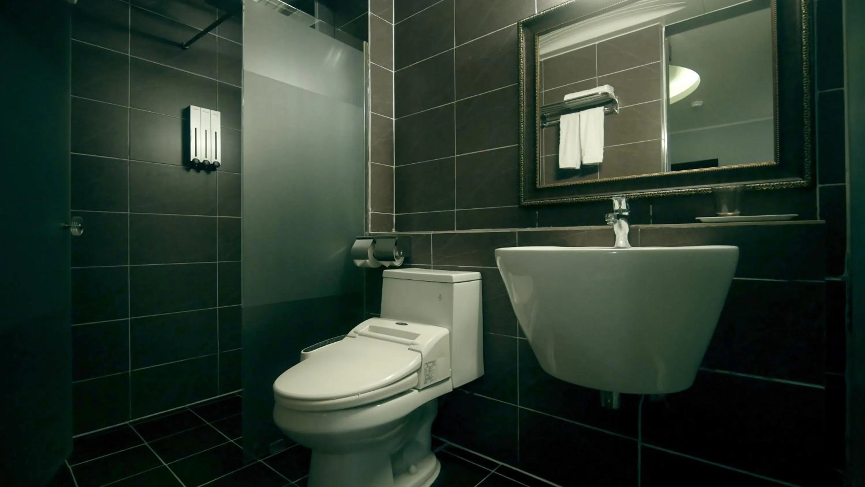 Toilet in Hotel Chowon