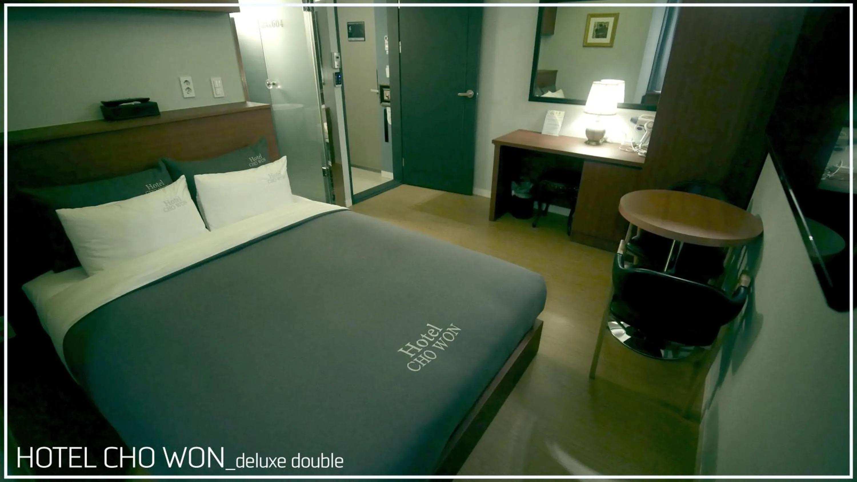 Bedroom, Bed in Hotel Chowon
