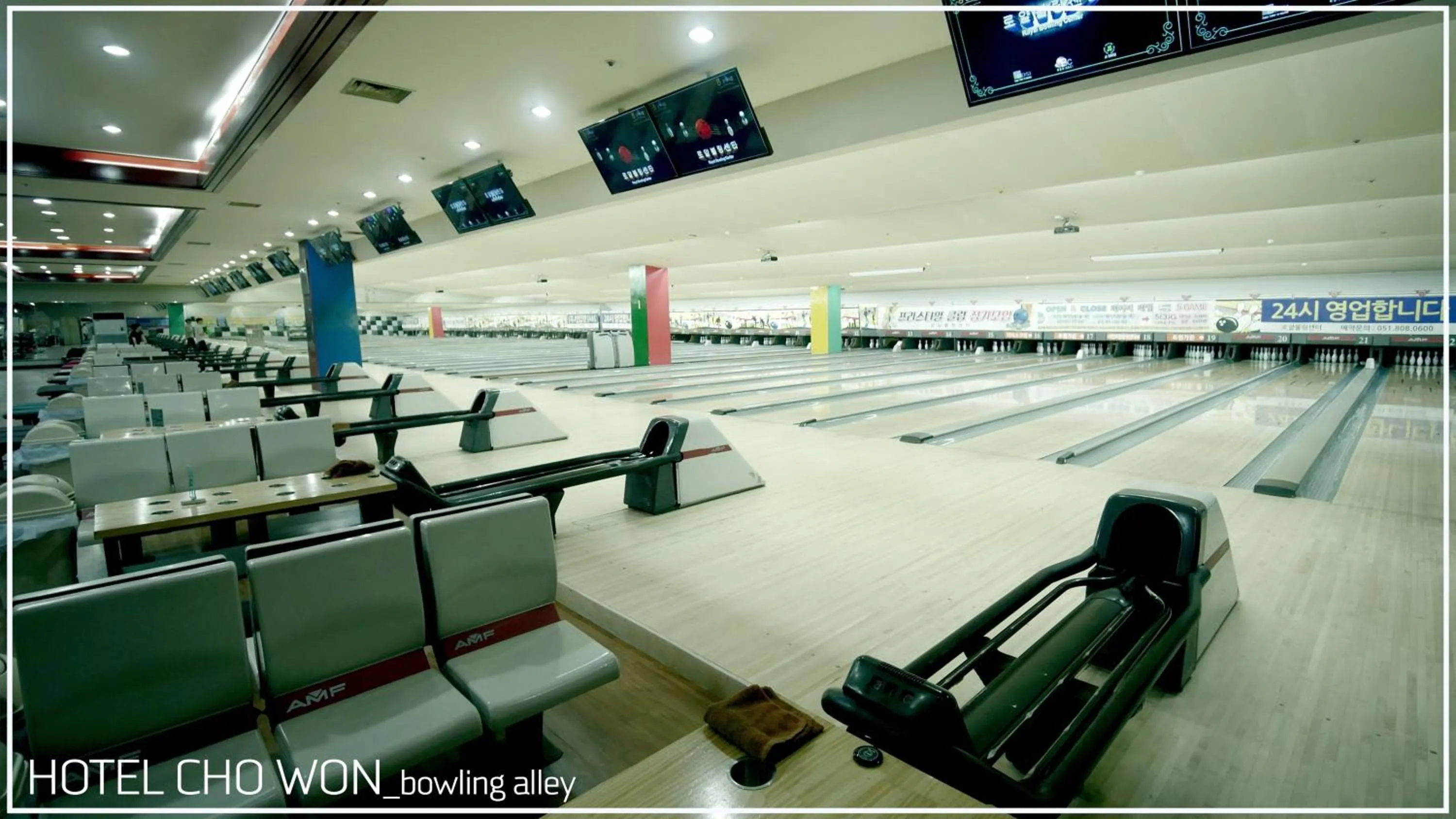 acessibility in Hotel Chowon