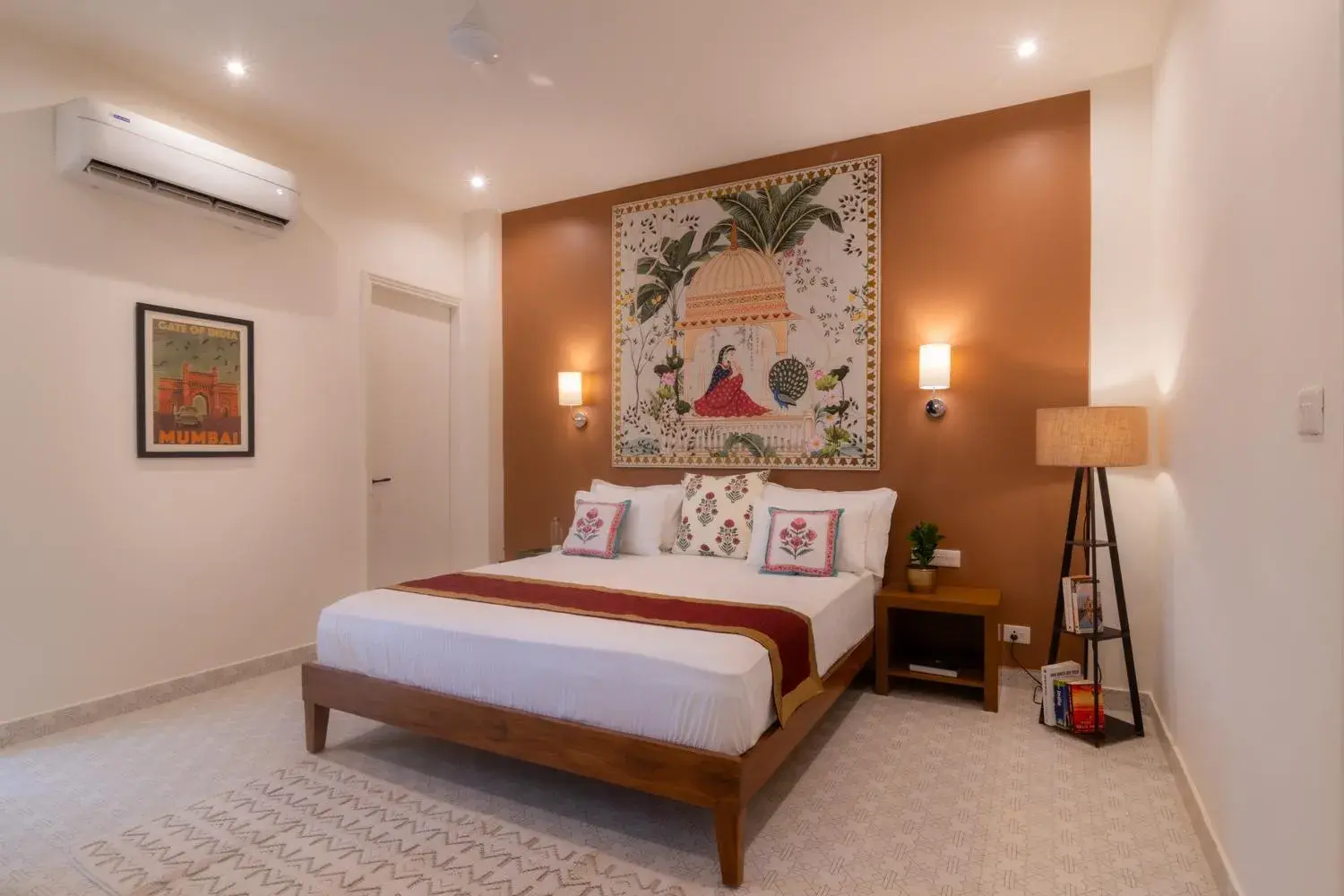 Double Room with Balcony in Inara House Double Room with Balcony in Inara House
