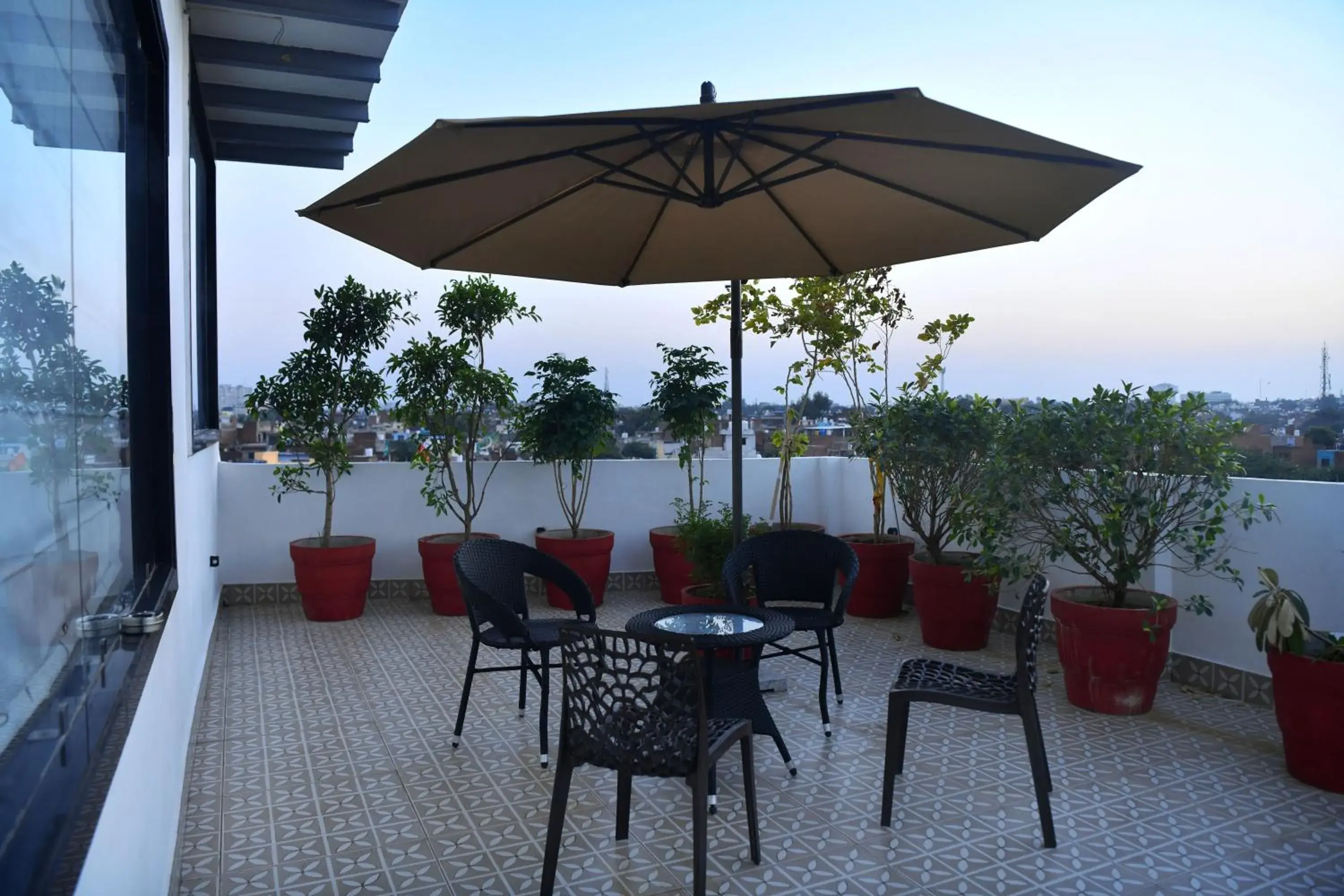 Double Room with Terrace in Inara House Double Room with Terrace in Inara House