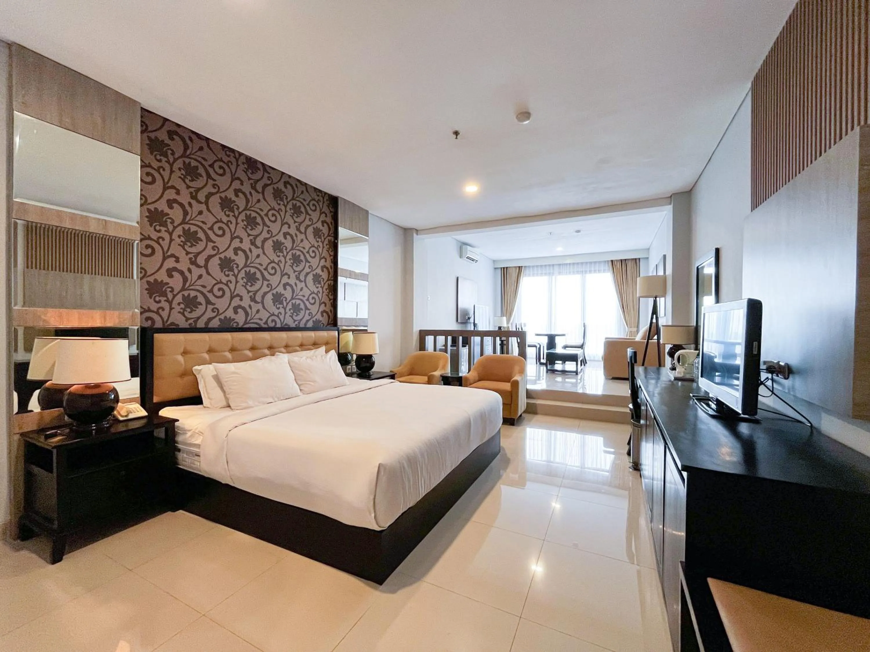 Bed in Azana Style Hotel Lovina Bali